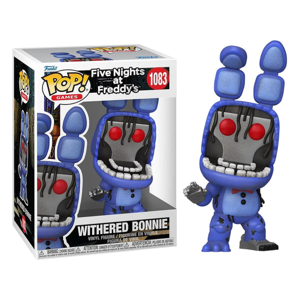 Five Nights At Freddys Funko POP | Withered Bonnie | Free Shipping