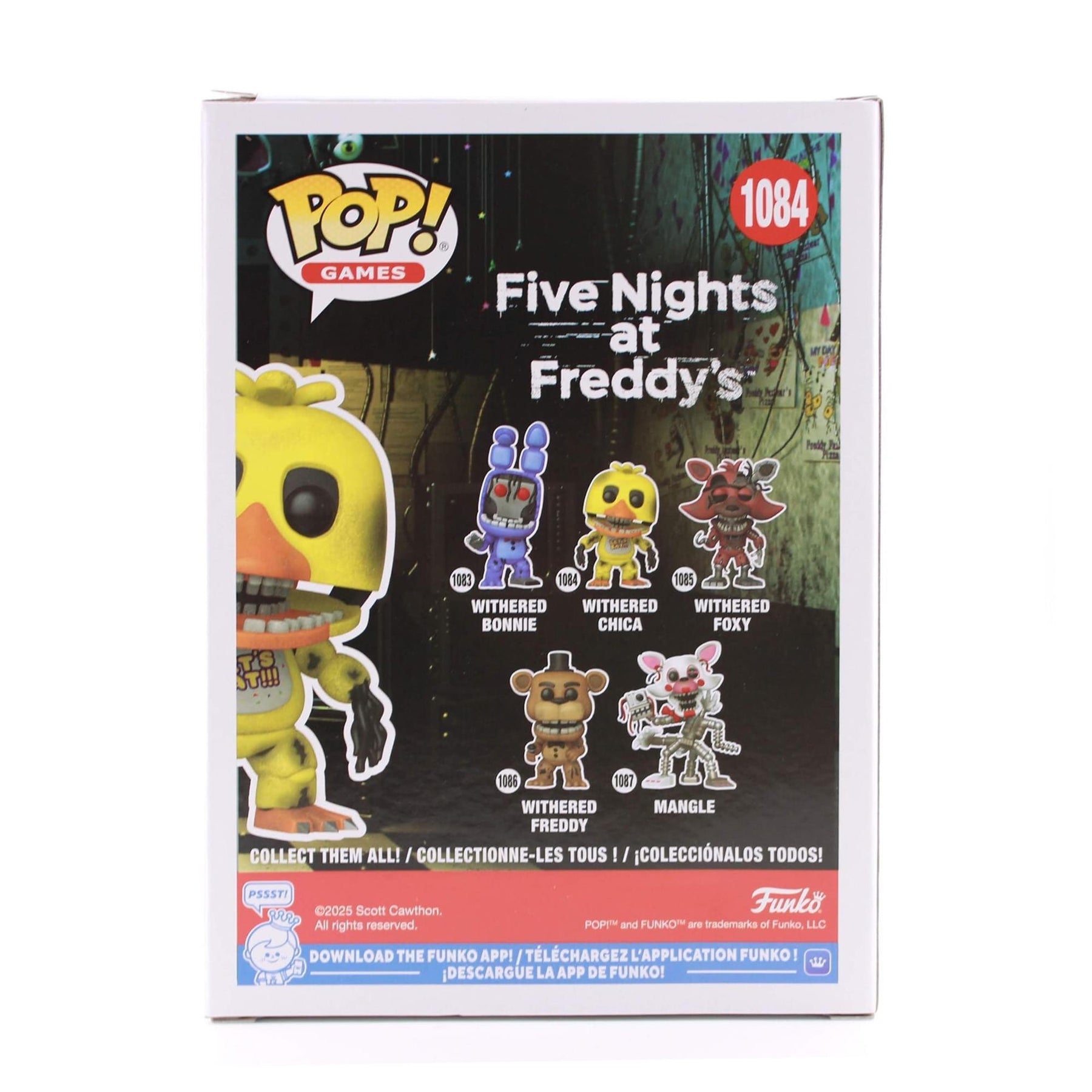 Five Nights At Freddy's Funko POP | Withered Chica