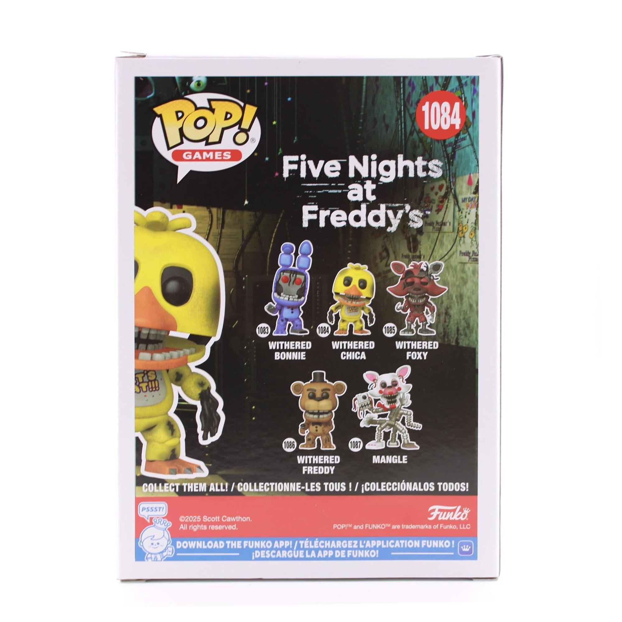 Five Nights At Freddy's Funko POP | Withered Chica