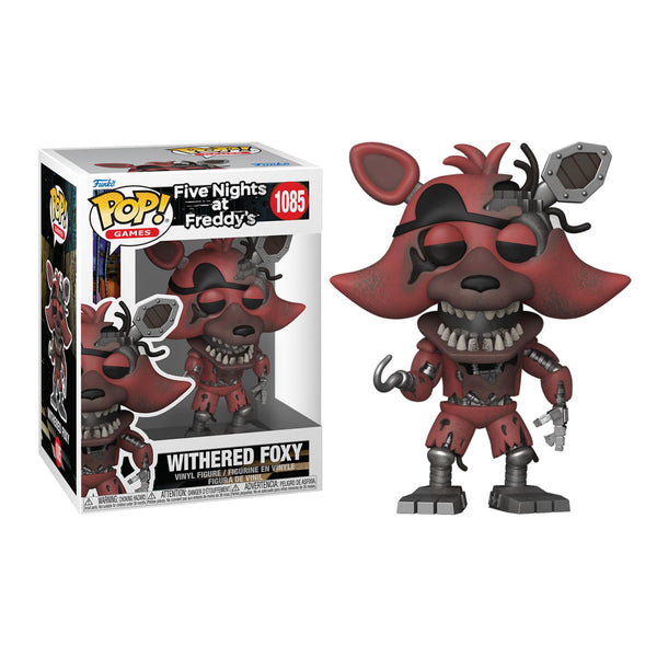 Five Nights At Freddys Funko POP | Withered Foxy | Free Shipping