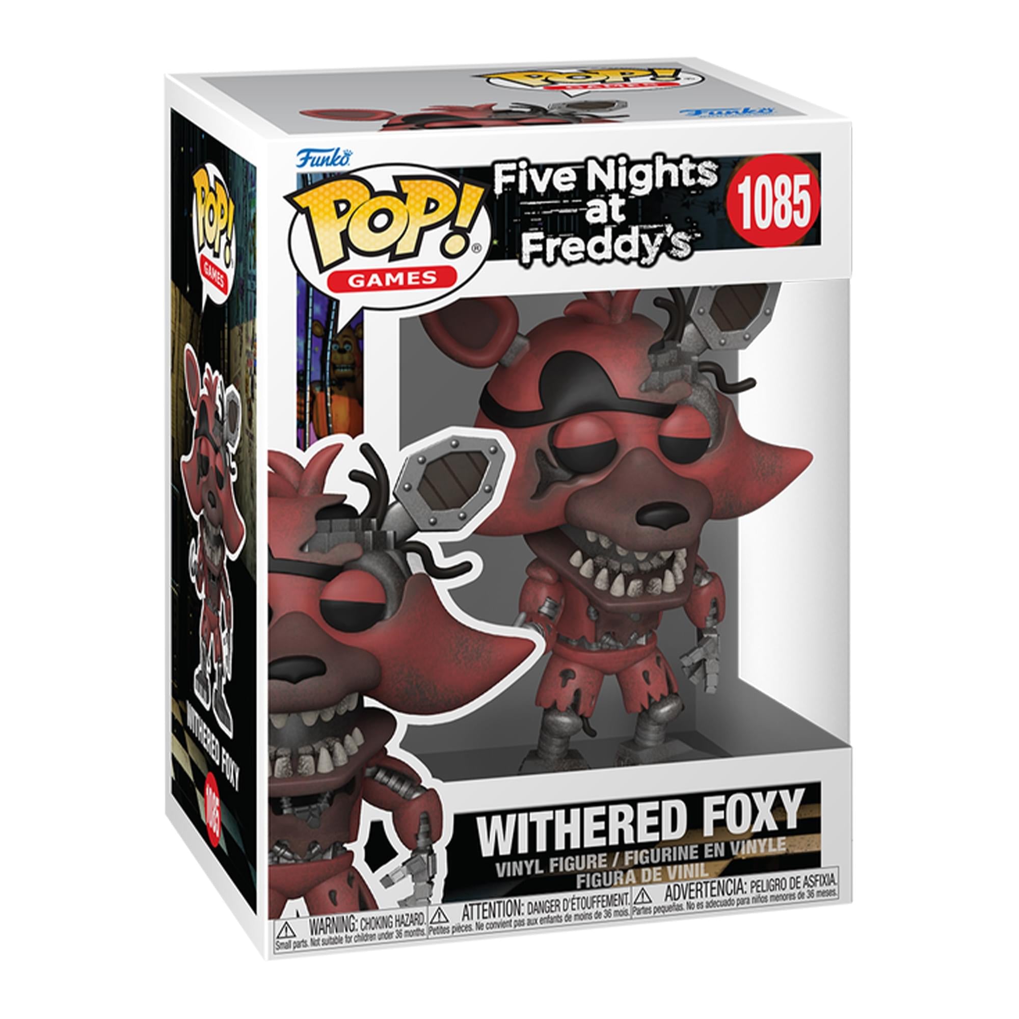Five Nights At Freddy's Funko POP | Withered Foxy