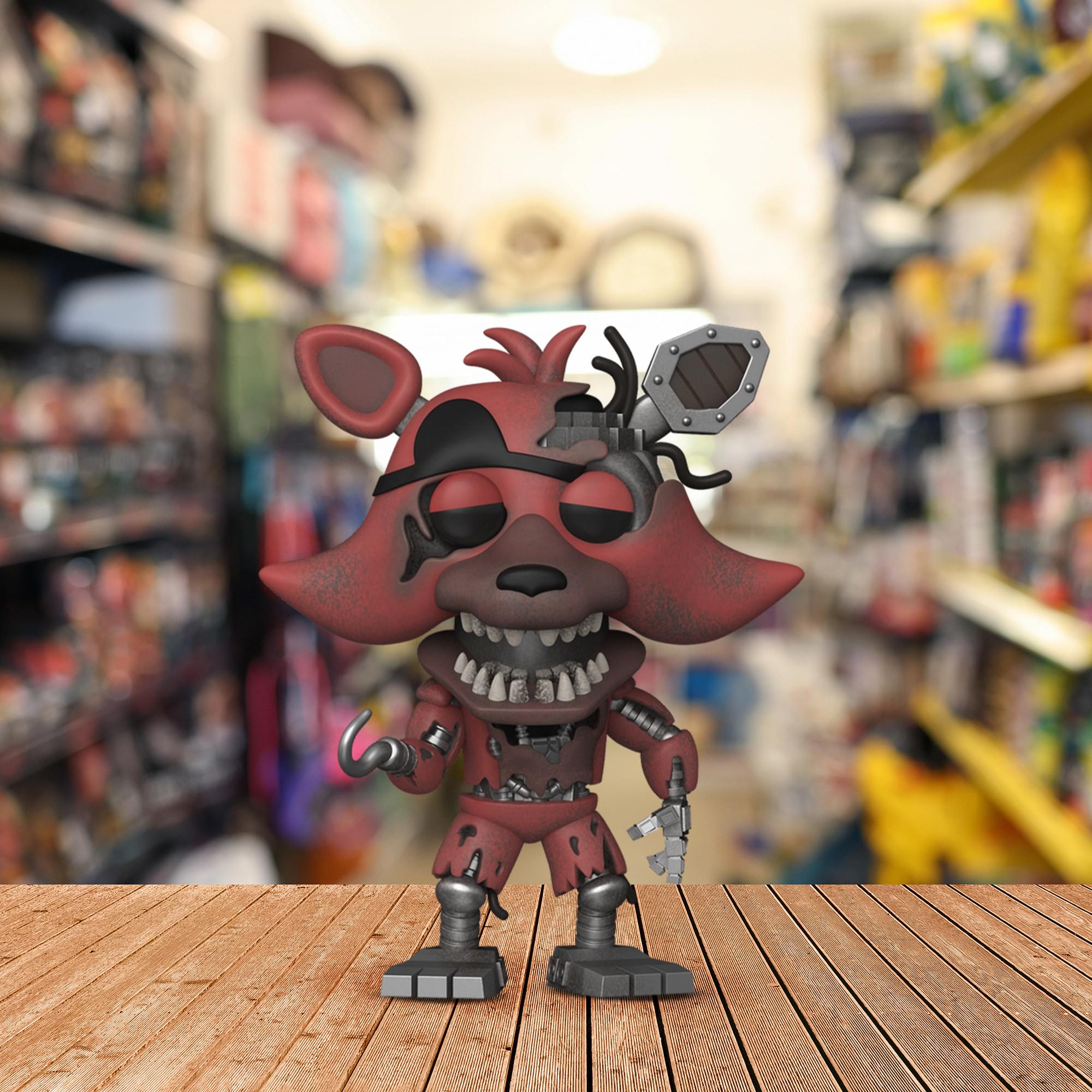 Five Nights At Freddy's Funko POP | Withered Foxy