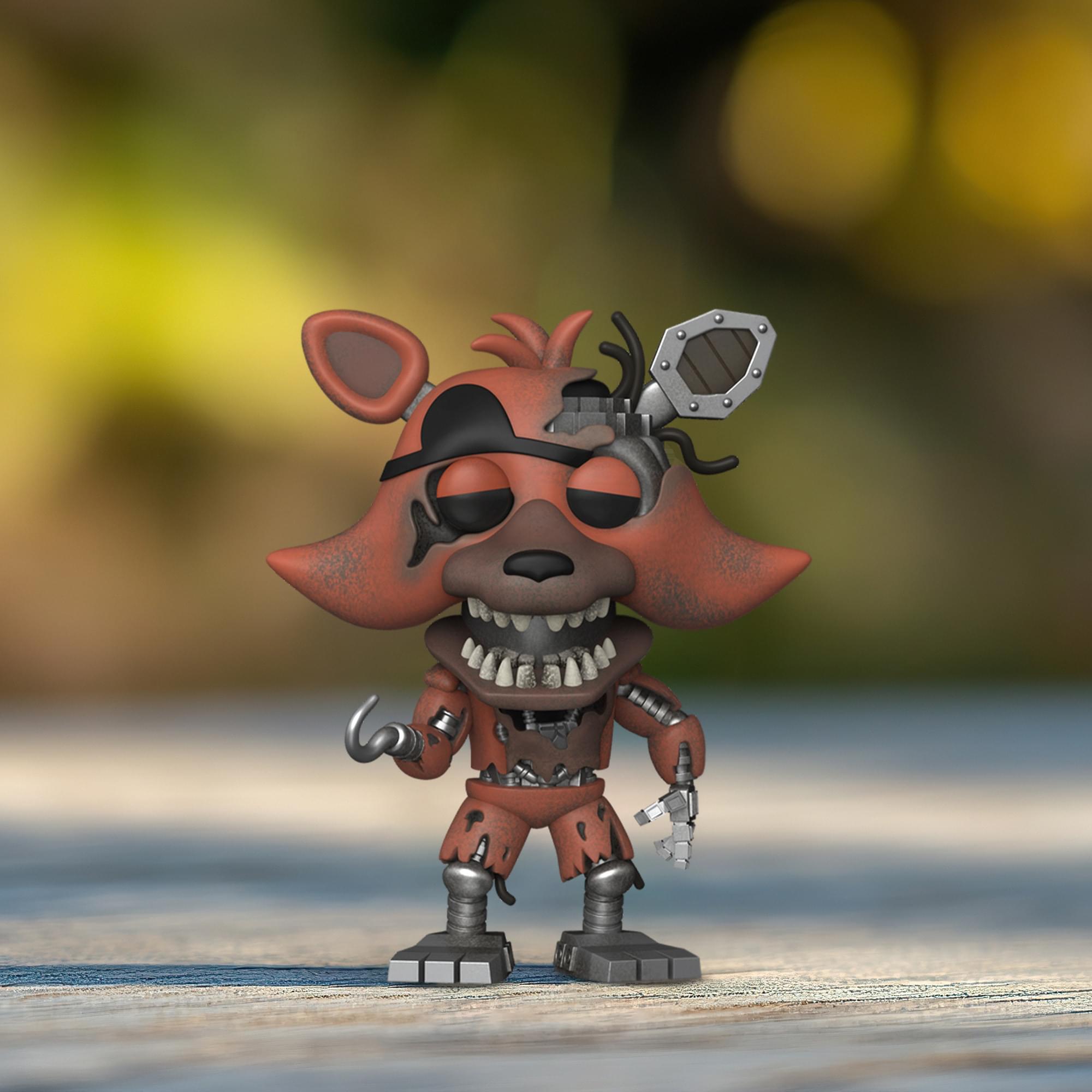 Five Nights At Freddy's Funko POP | Withered Foxy