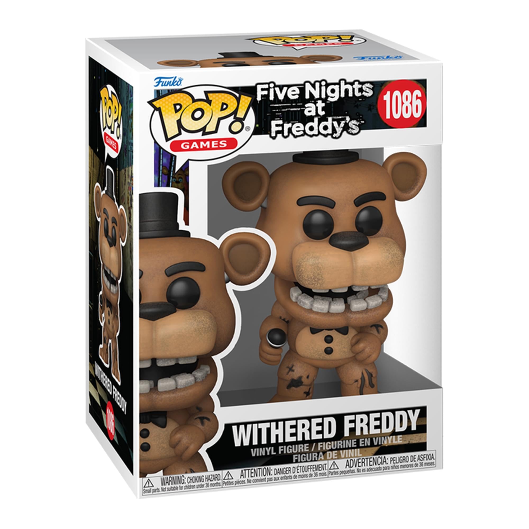 Five Nights At Freddy's Funko POP | Withered Freddy