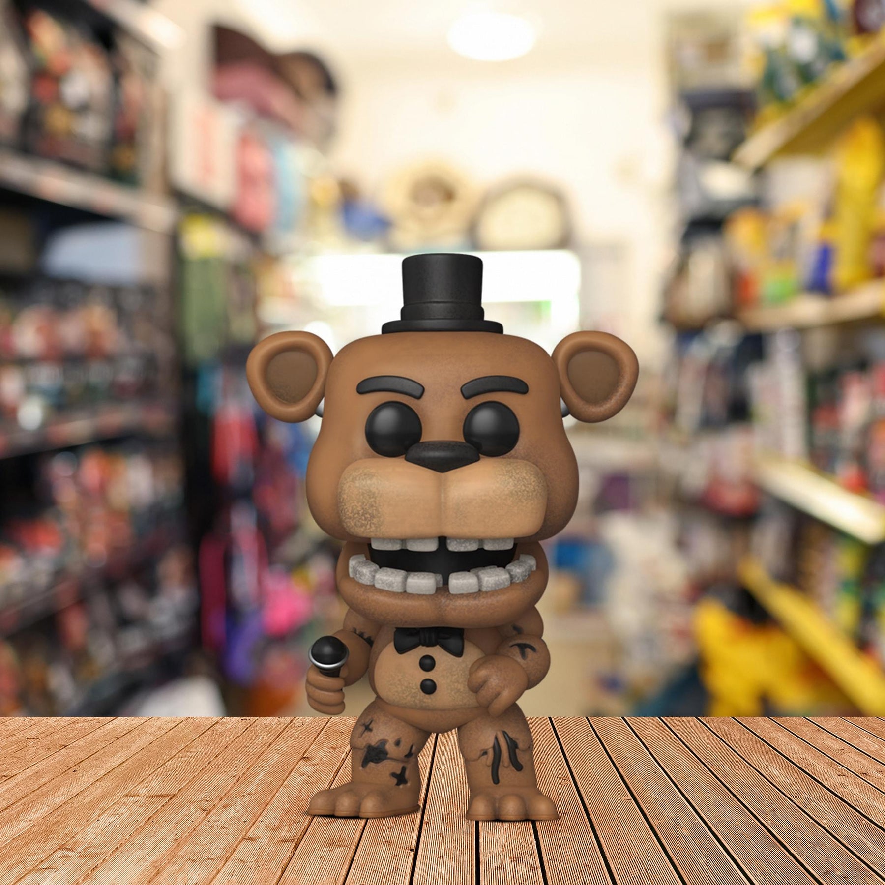 Five Nights At Freddy's Funko POP | Withered Freddy