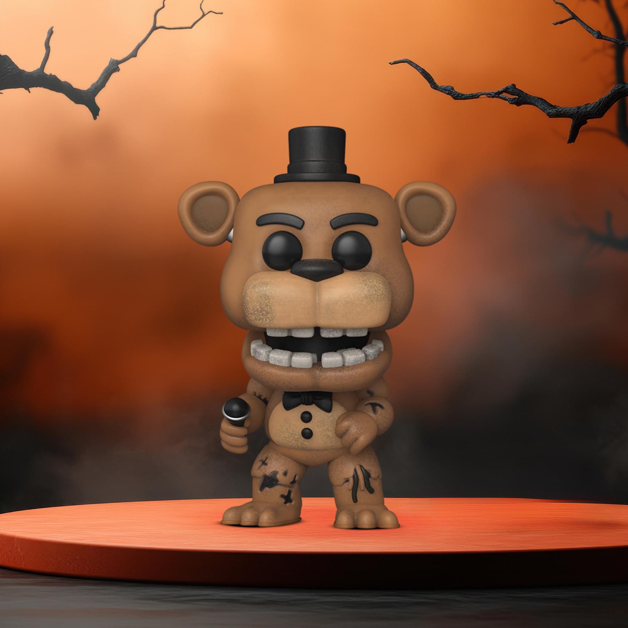 Five Nights At Freddy's Funko POP | Withered Freddy