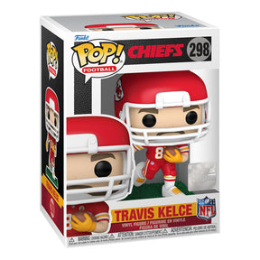 Kansas City Chiefs NFL POP | Travis Kelce (Red Jersey)