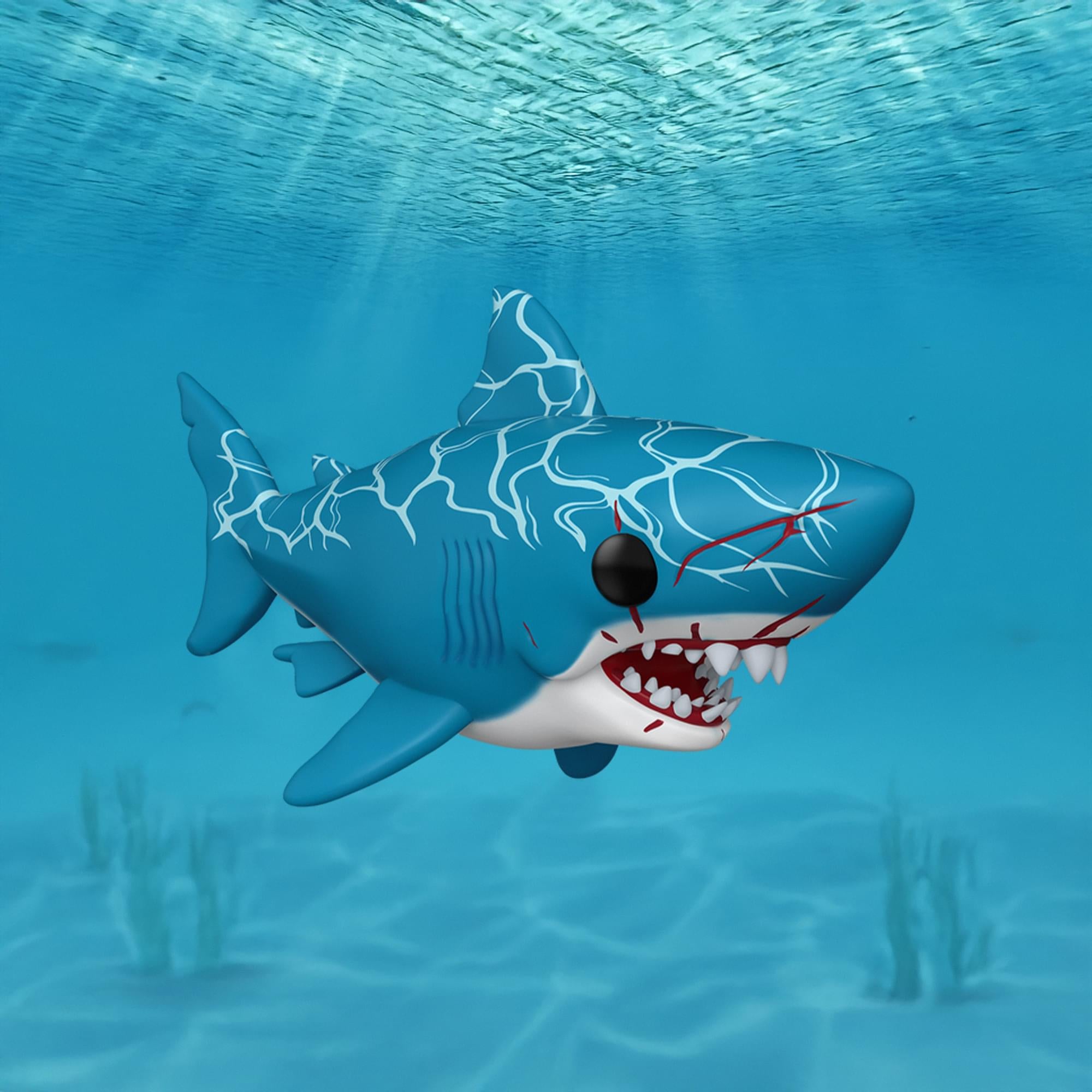JAWS Funko POP Movies | Great White Shark (Retro)