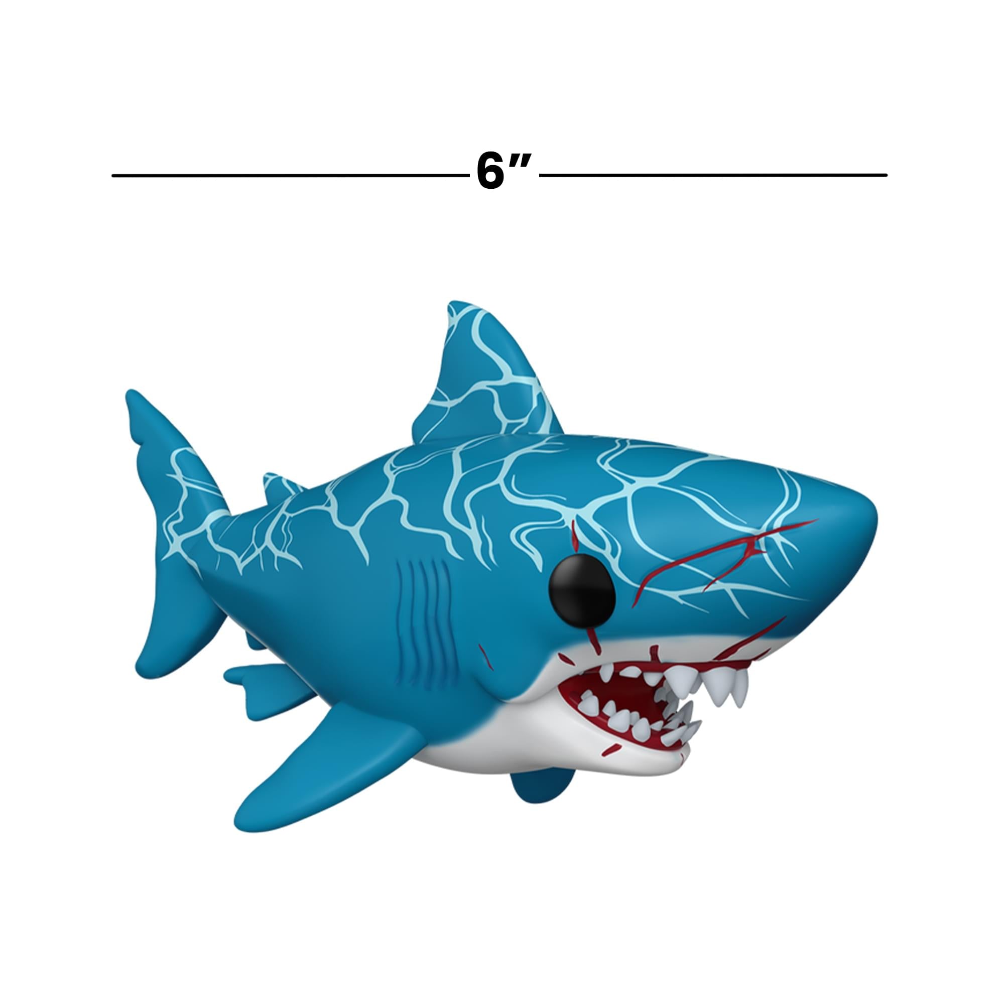 JAWS Funko POP Movies | Great White Shark (Retro)