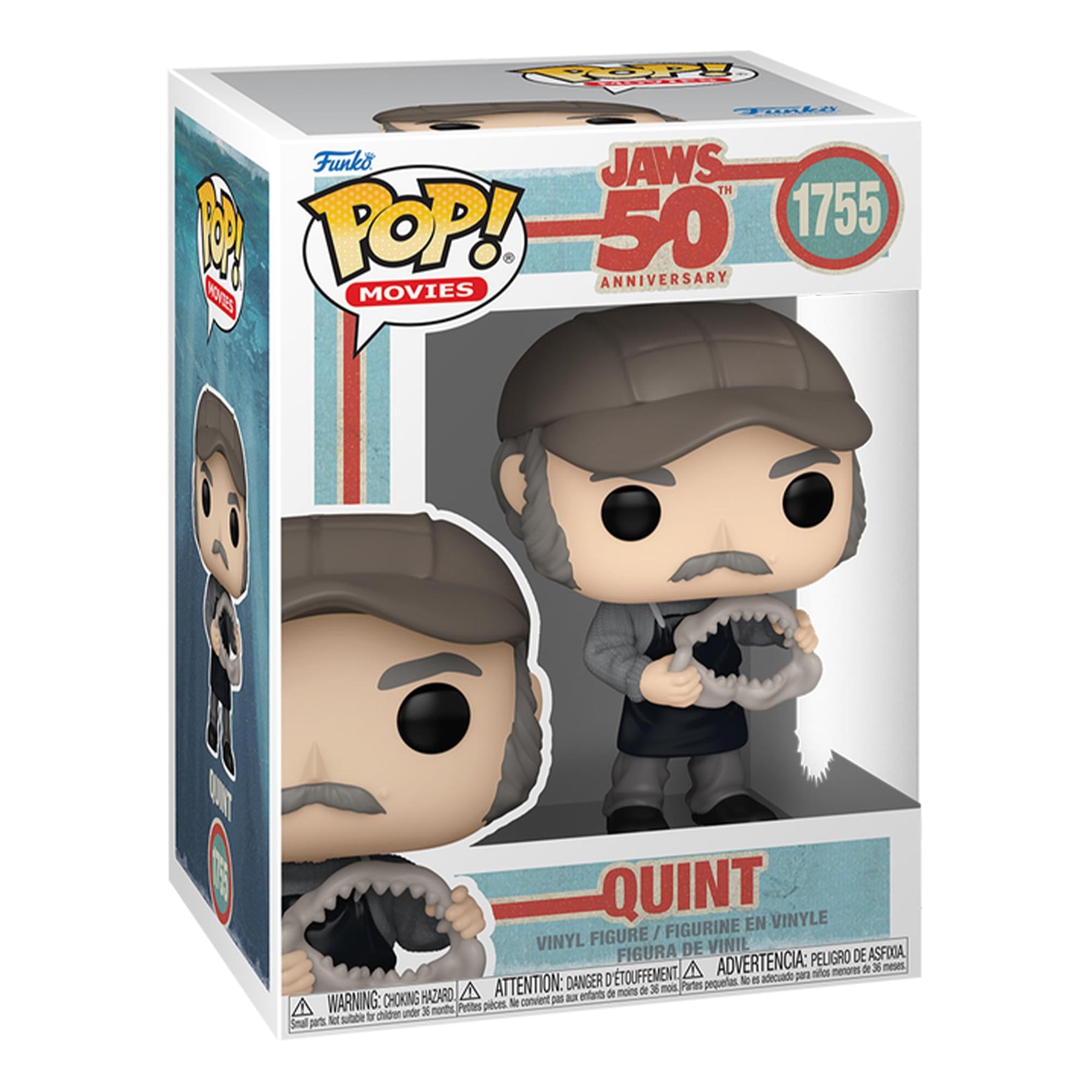 JAWS Funko POP Movies | Quint