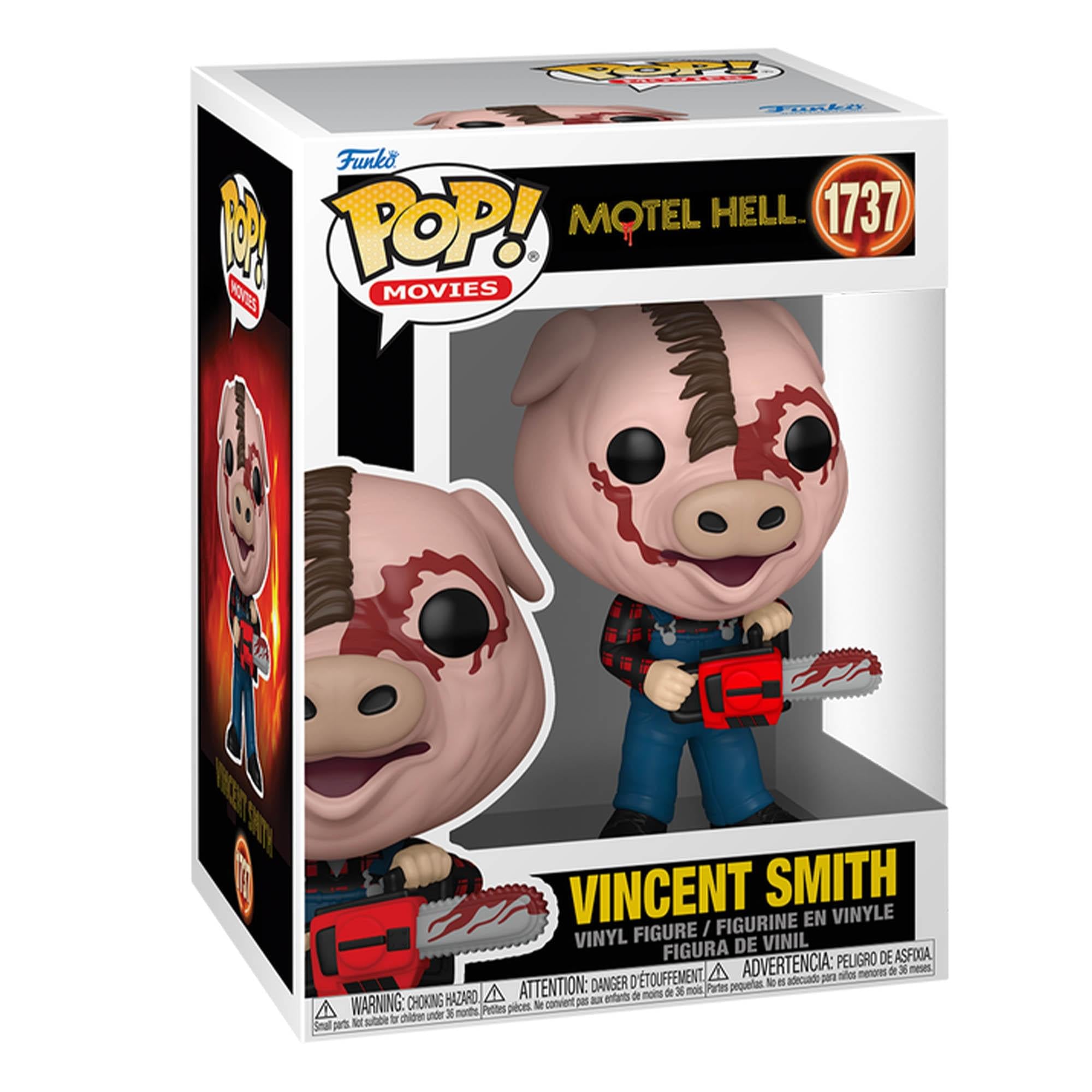 Motel Hell Funko POP | Vincent Smith