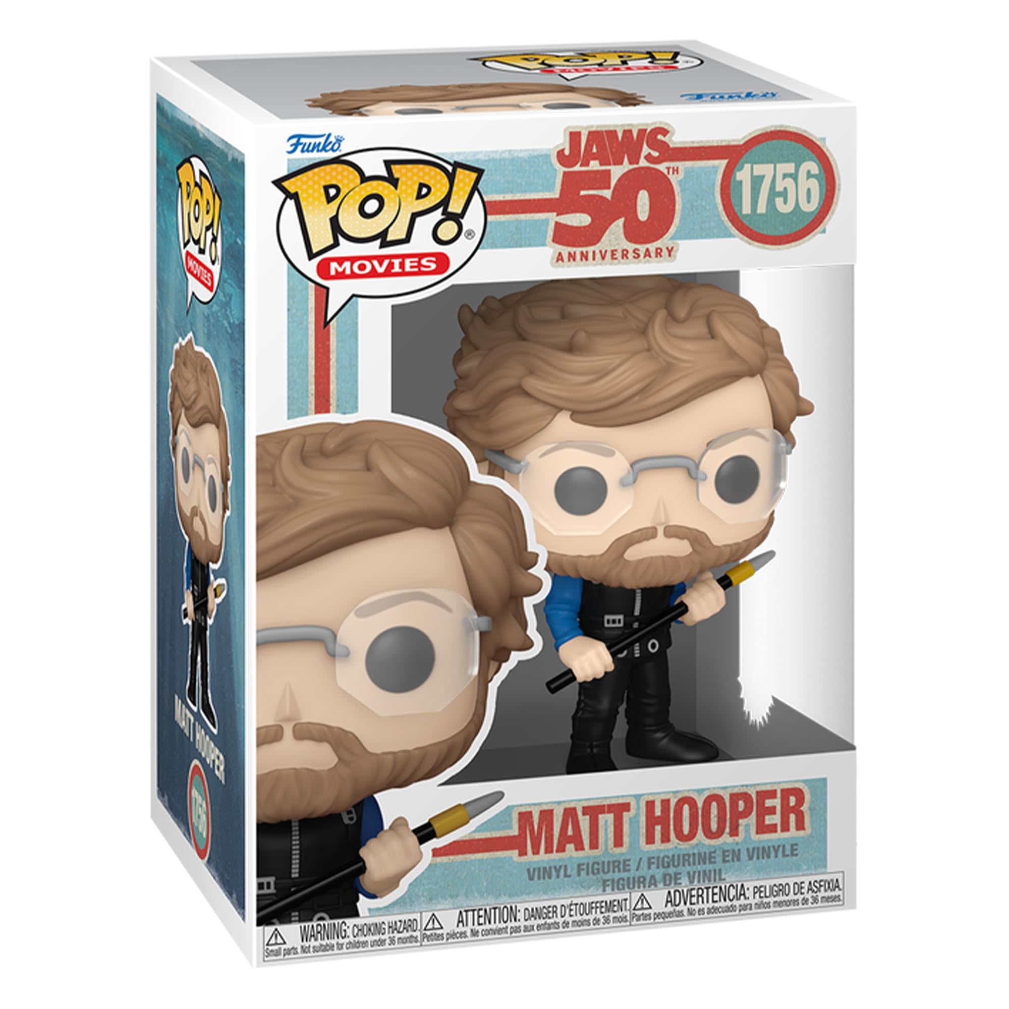 JAWS Funko POP Movies | Matt Hooper