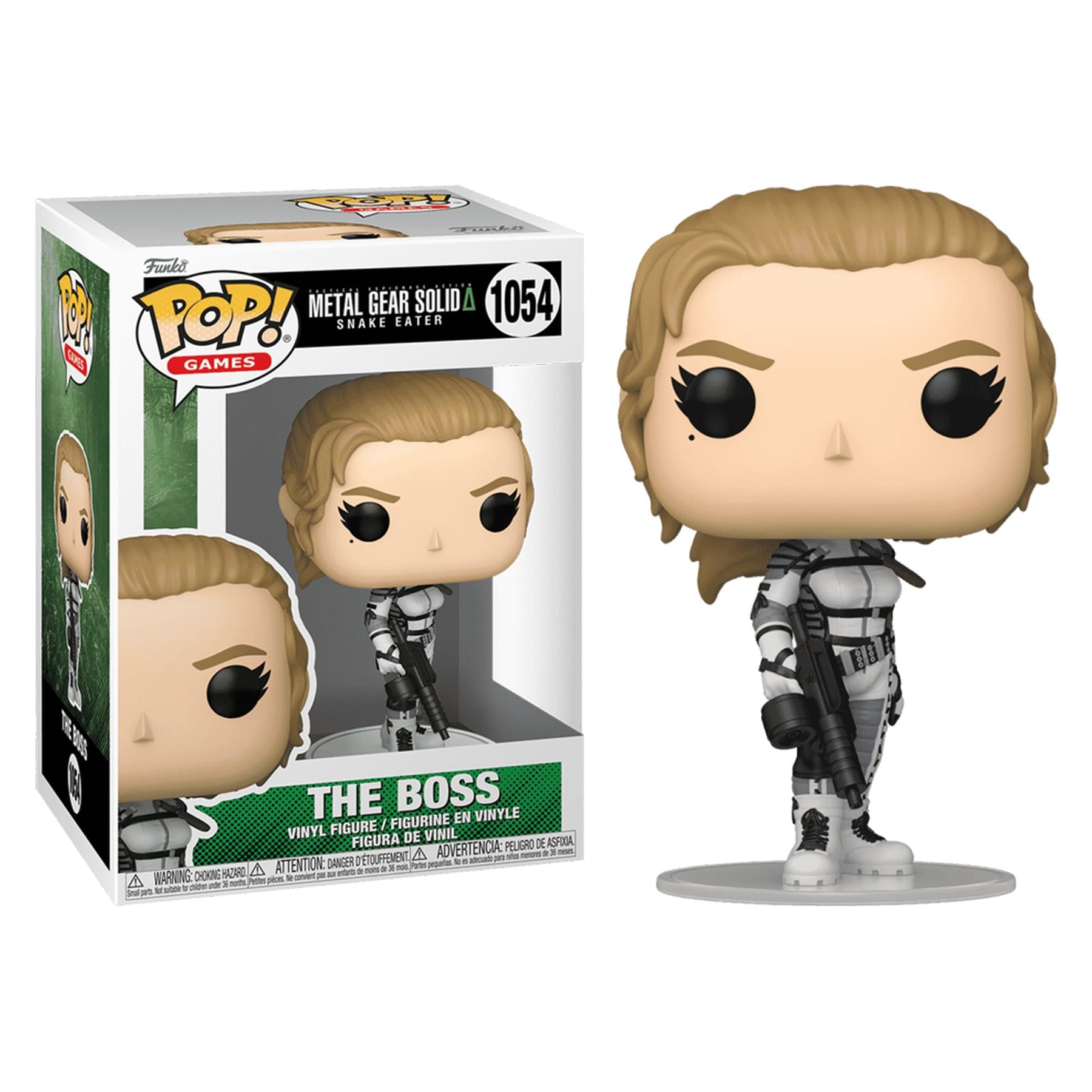 Metal Gear Funko POP Games | The Boss