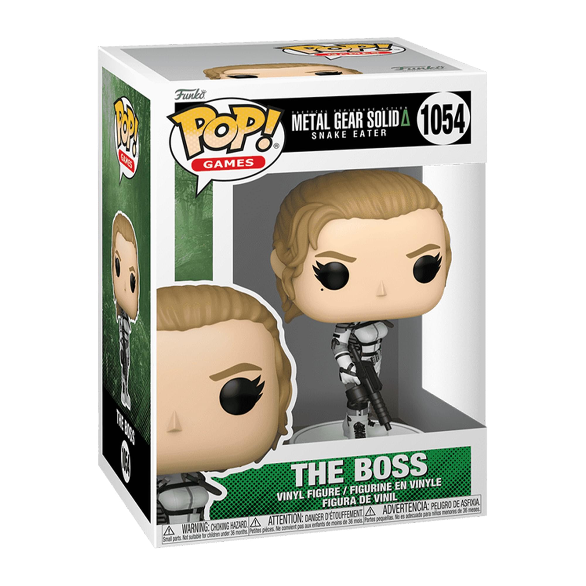 Metal Gear Funko POP Games | The Boss