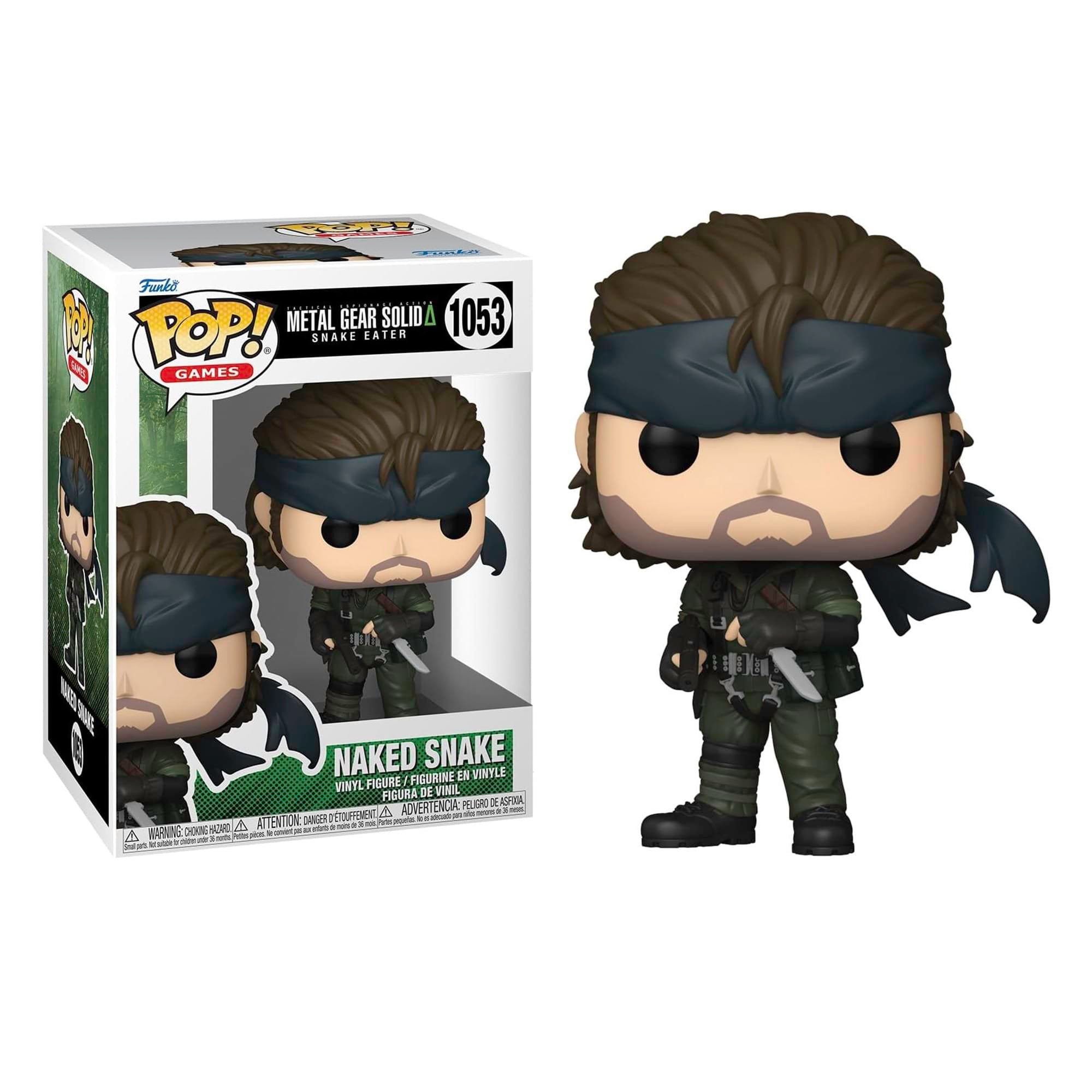 Metal Gear Solid Funko POP | Naked Snake