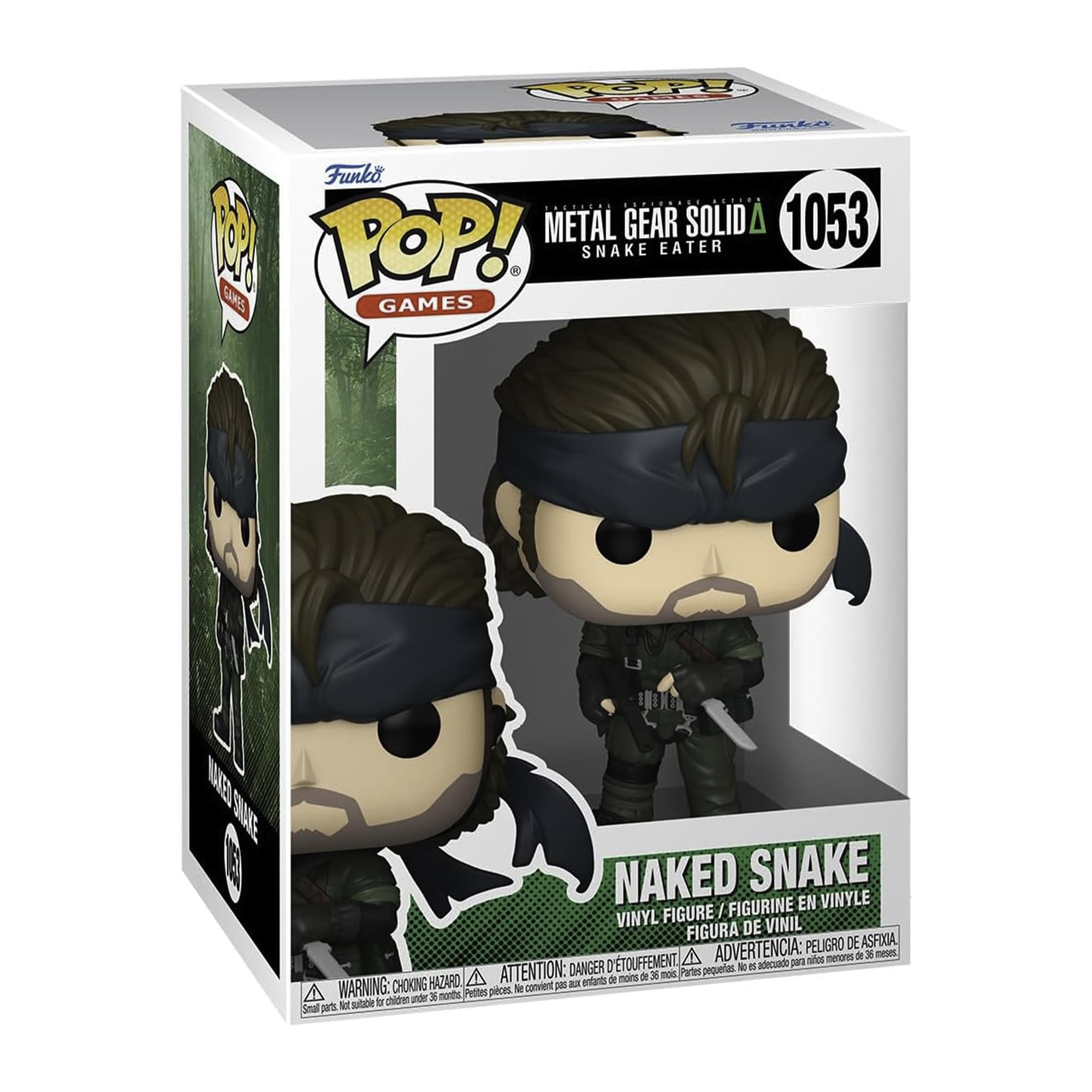 Metal Gear Solid Funko POP | Naked Snake