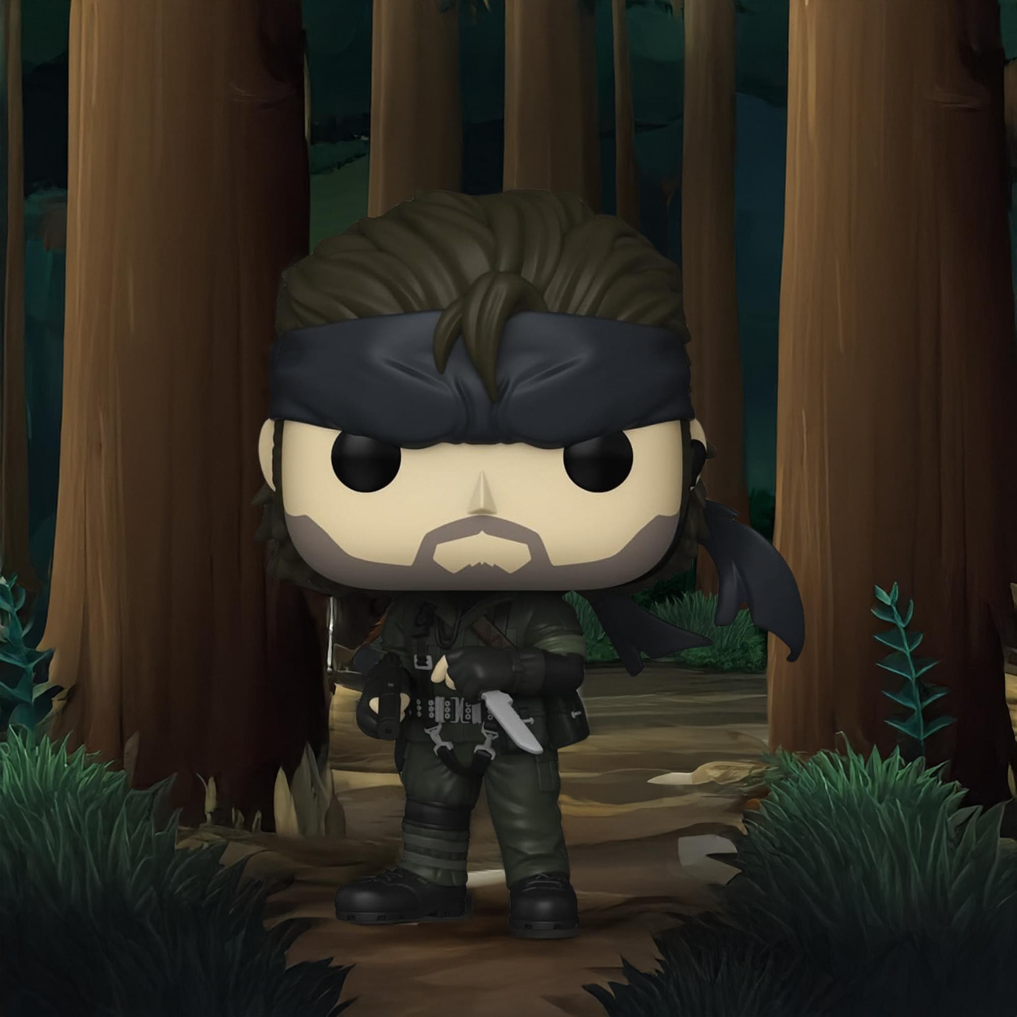 Metal Gear Solid Funko POP | Naked Snake