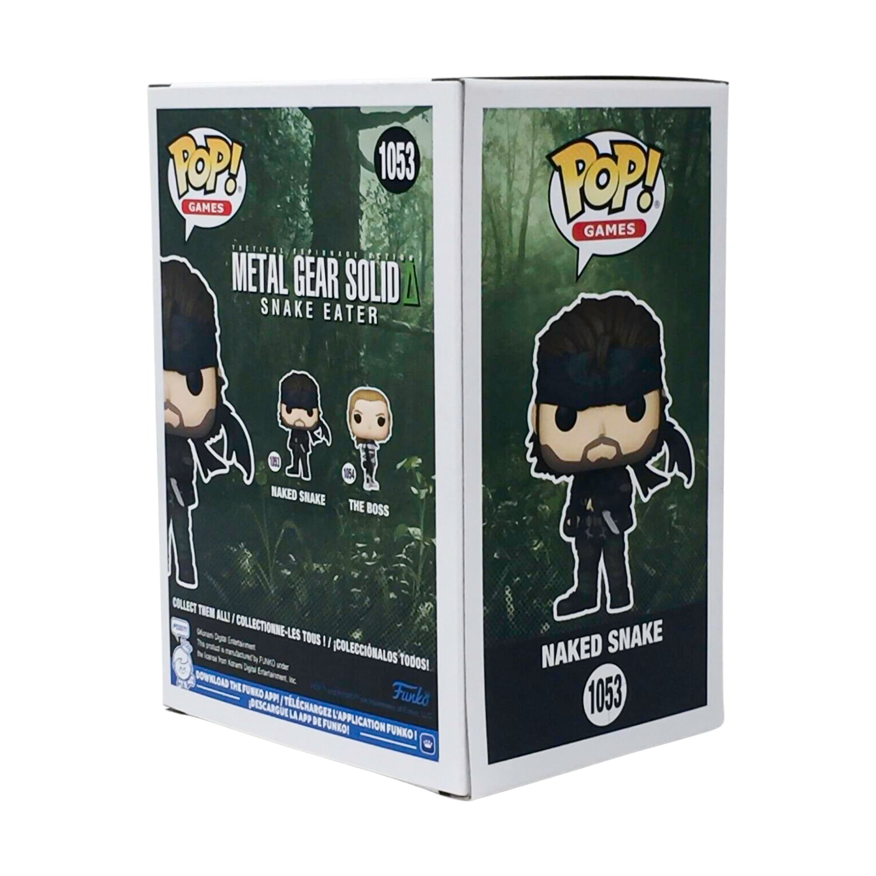 funko metal gear Metal Gear Solid: Naked Snake