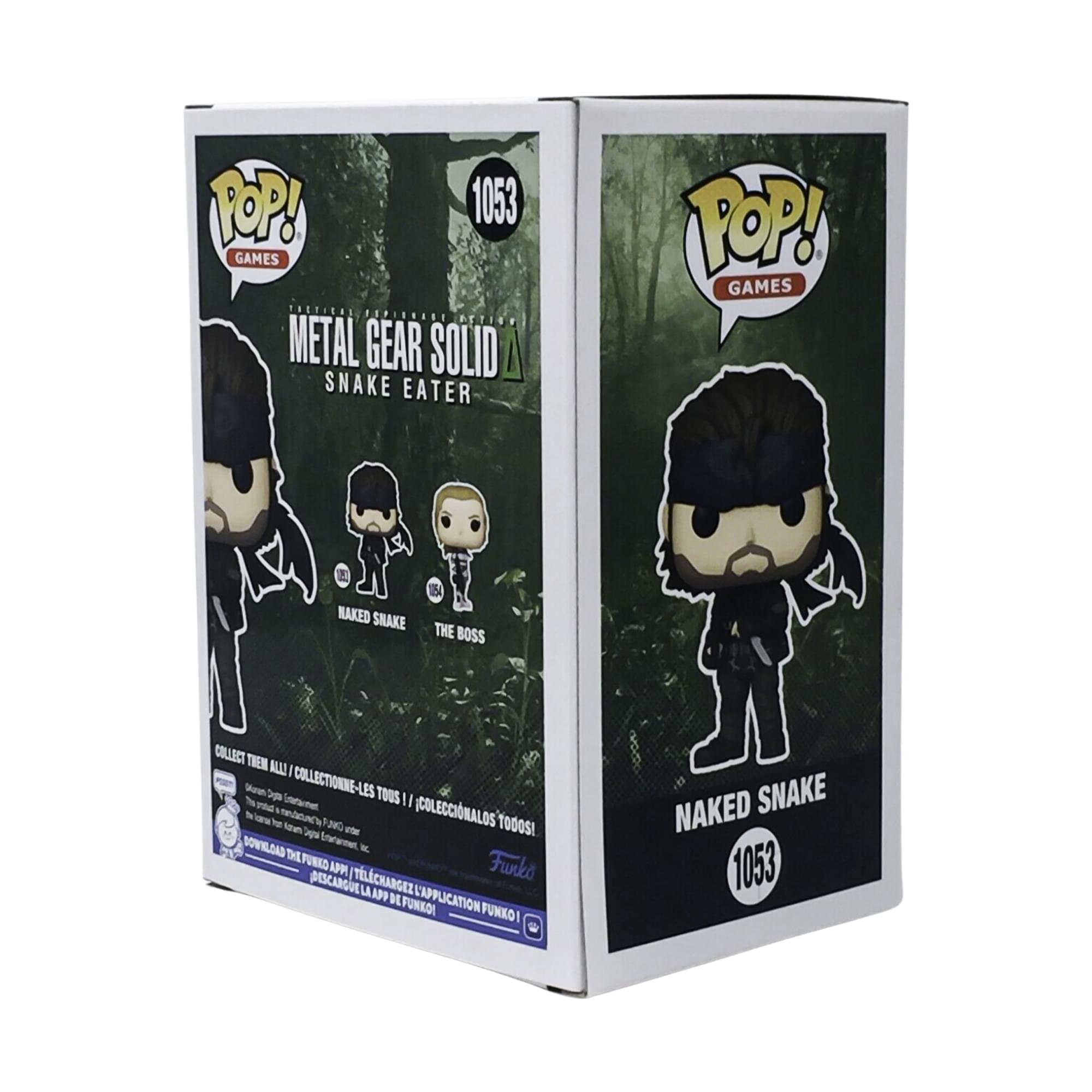 Metal Gear Solid Funko POP | Naked Snake