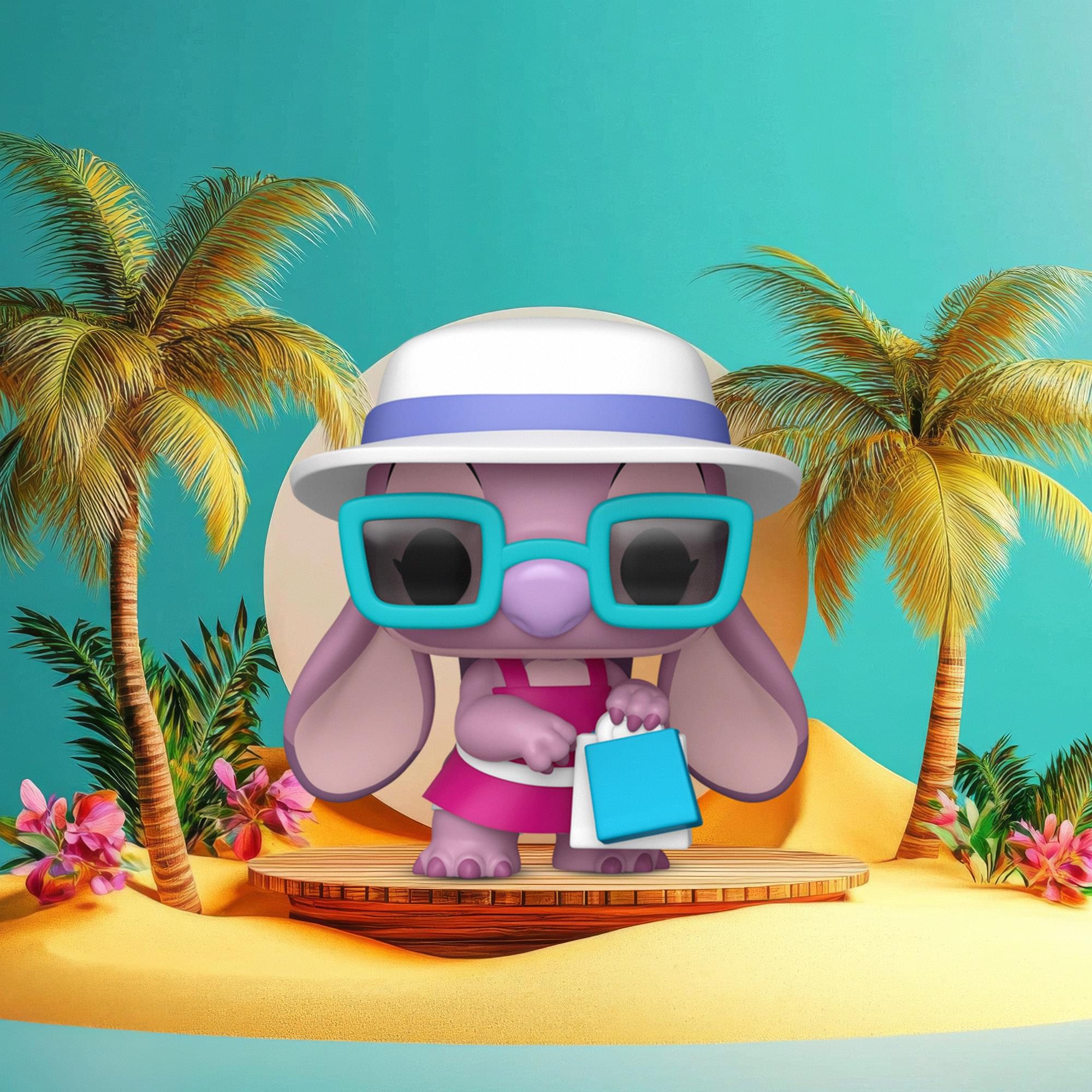 Disney Lilo & Stitch Funko POP | Angel w/ Bags