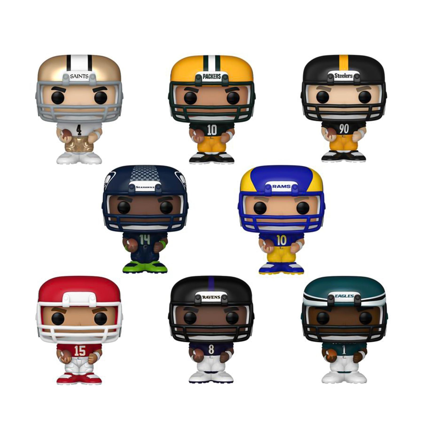 NFL Funko Pocket POP 24-Day Holiday Advent Calendar