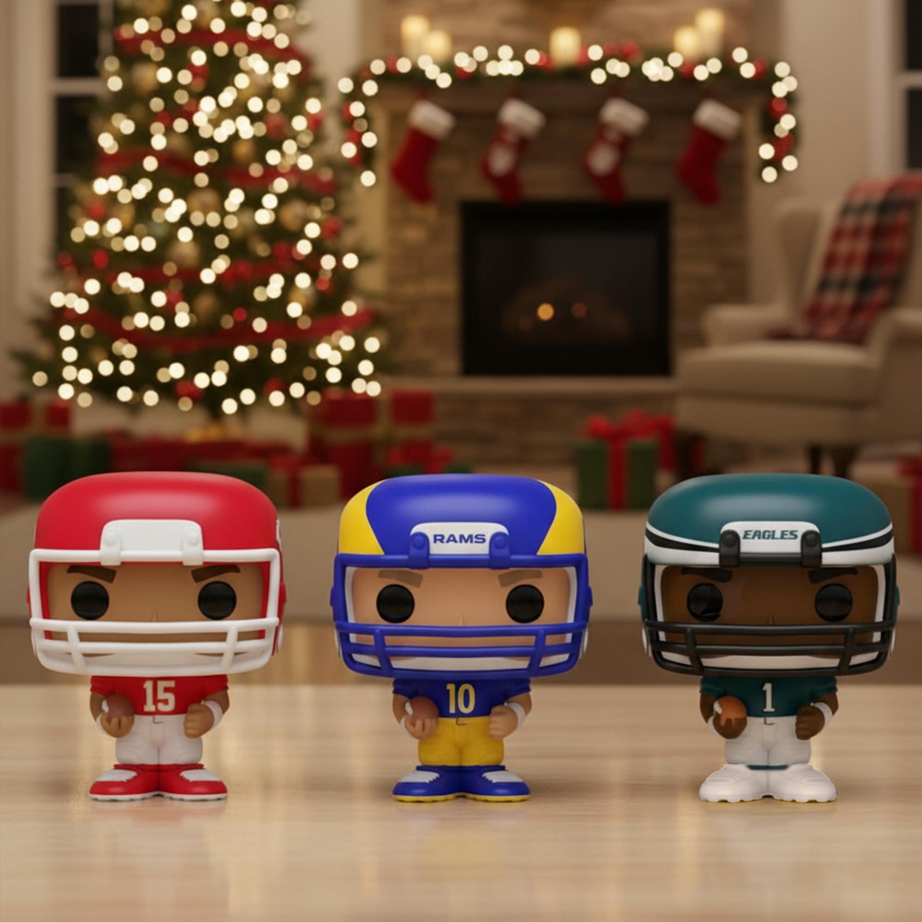 NFL Funko Pocket POP 24-Day Holiday Advent Calendar