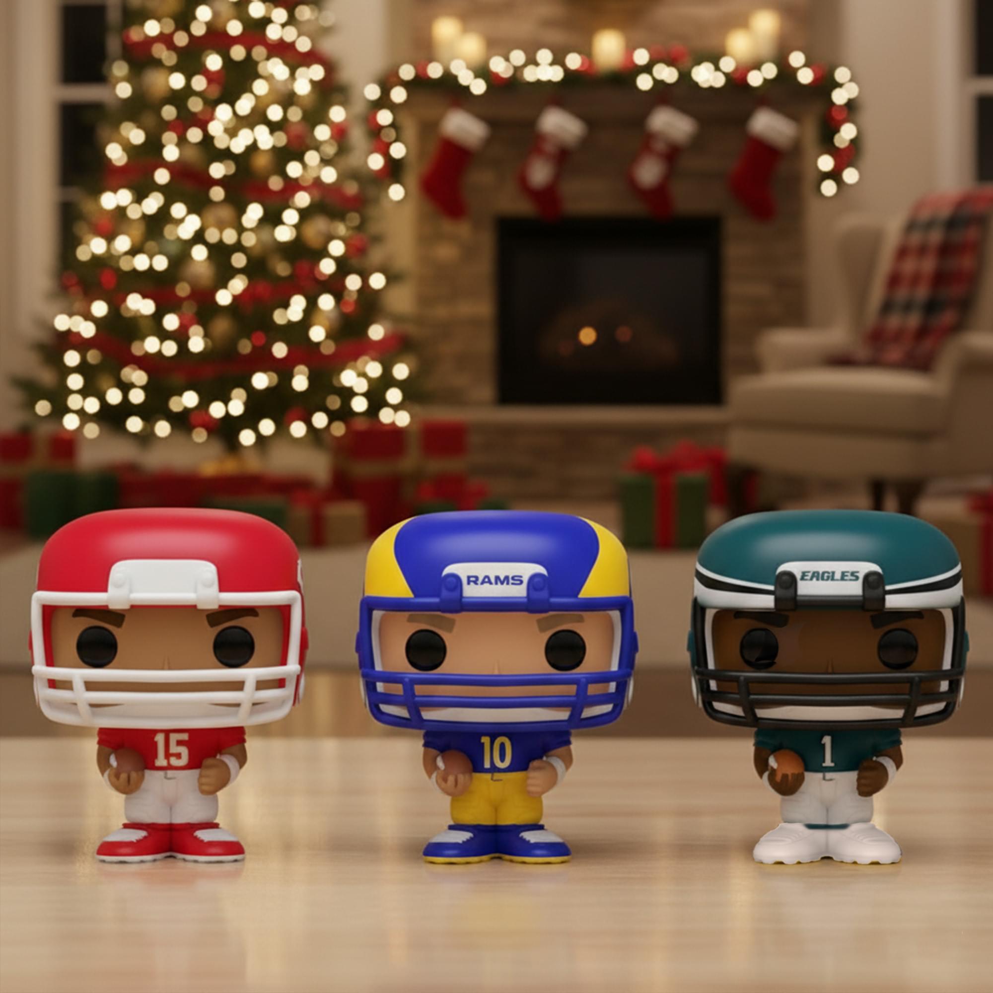 NFL Funko Pocket POP 24-Day Holiday Advent Calendar