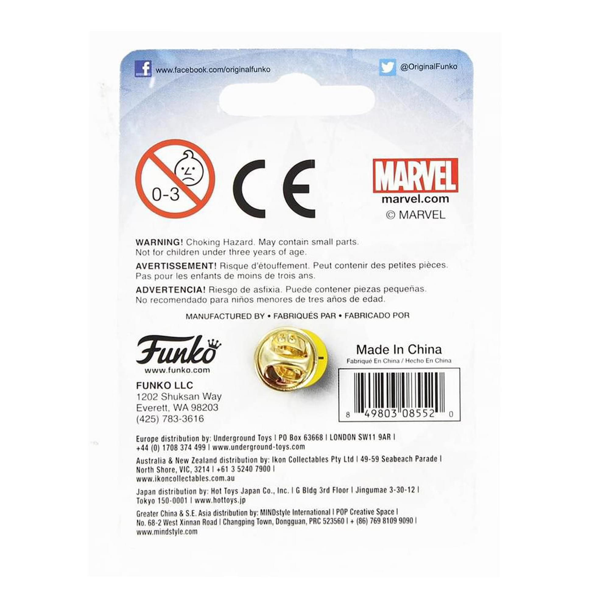 Marvel's Captain America: Civil War POP Pins: Crossbones