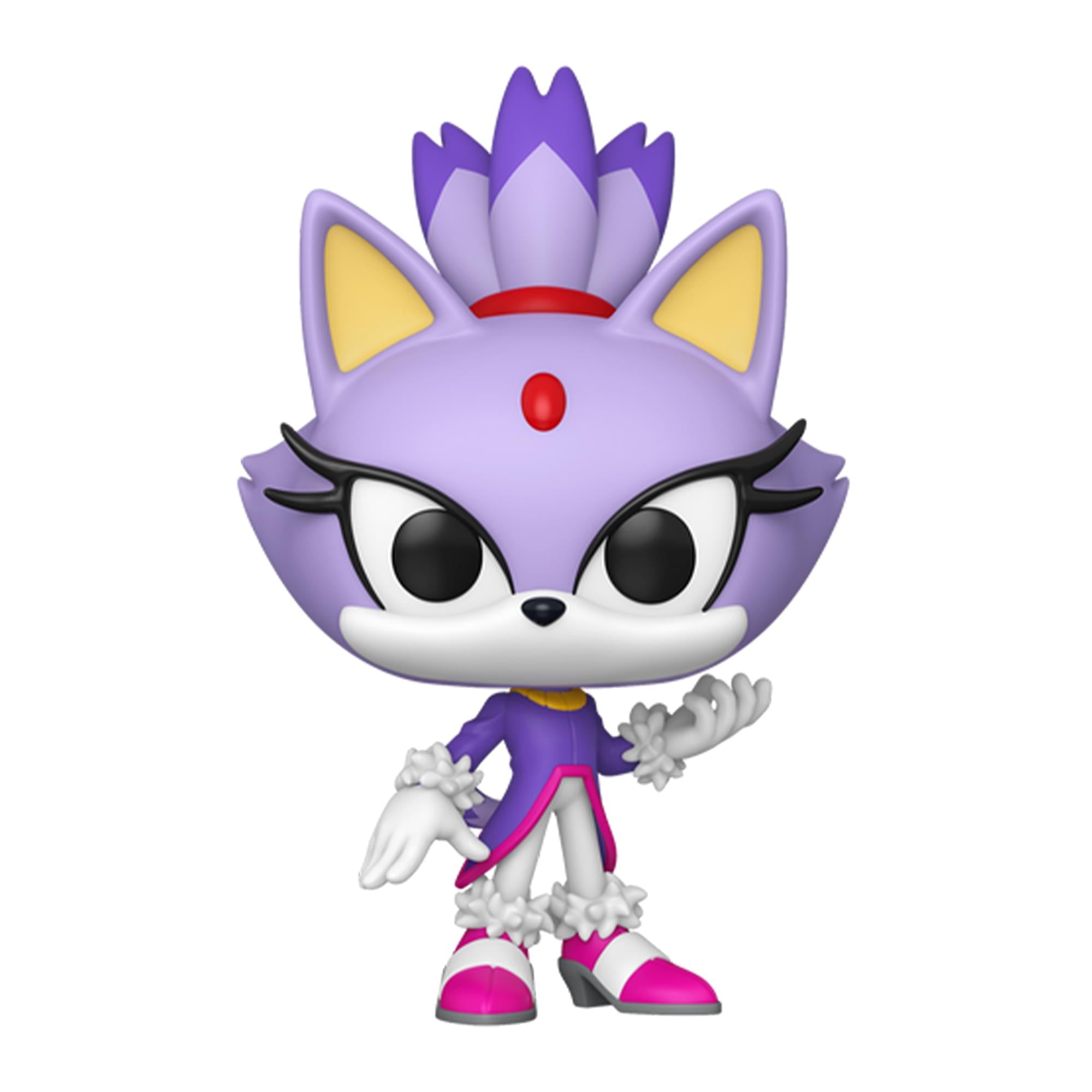 Sonic The HedgeHog Funko POP Games | Blaze the Cat