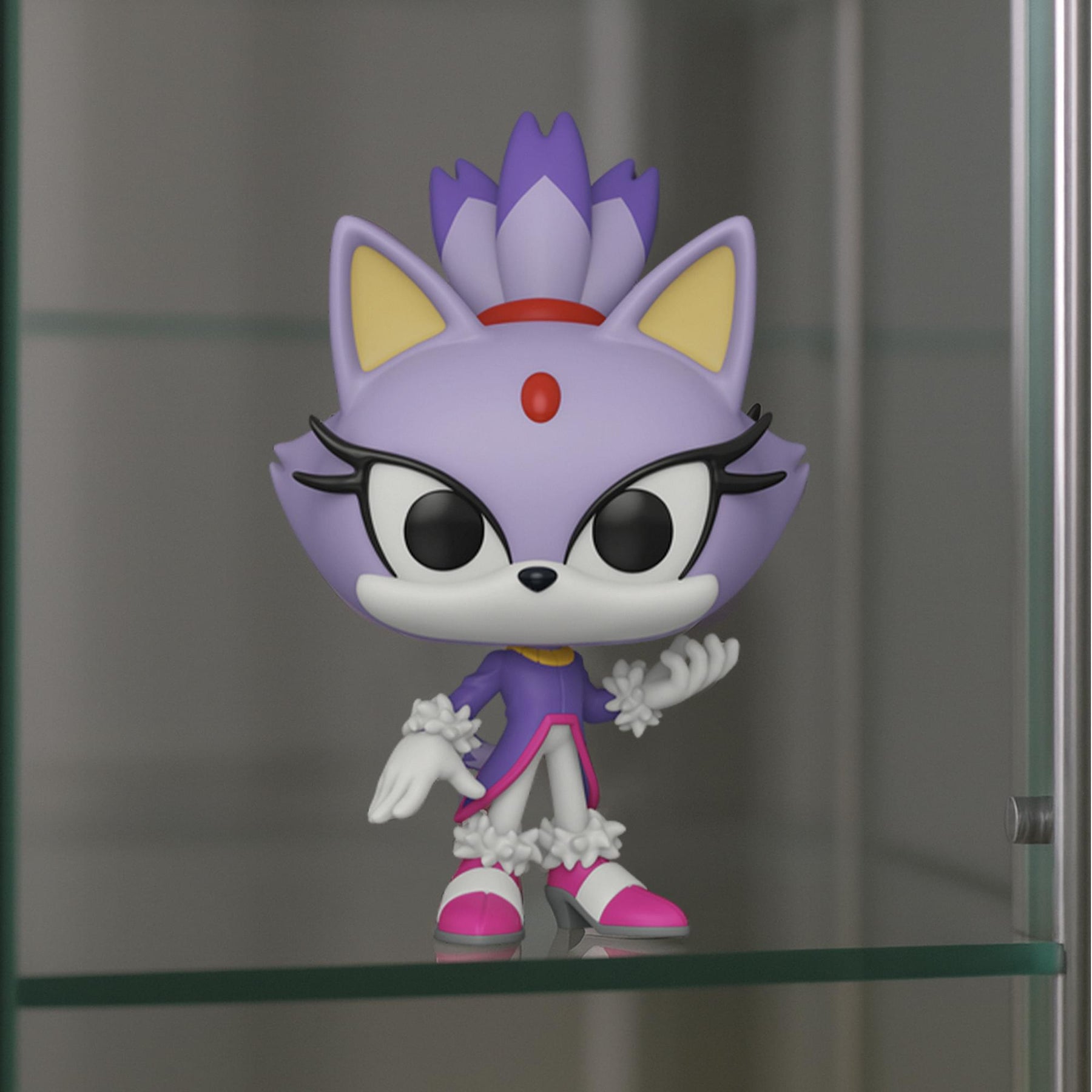 Sonic The HedgeHog Funko POP Games | Blaze the Cat