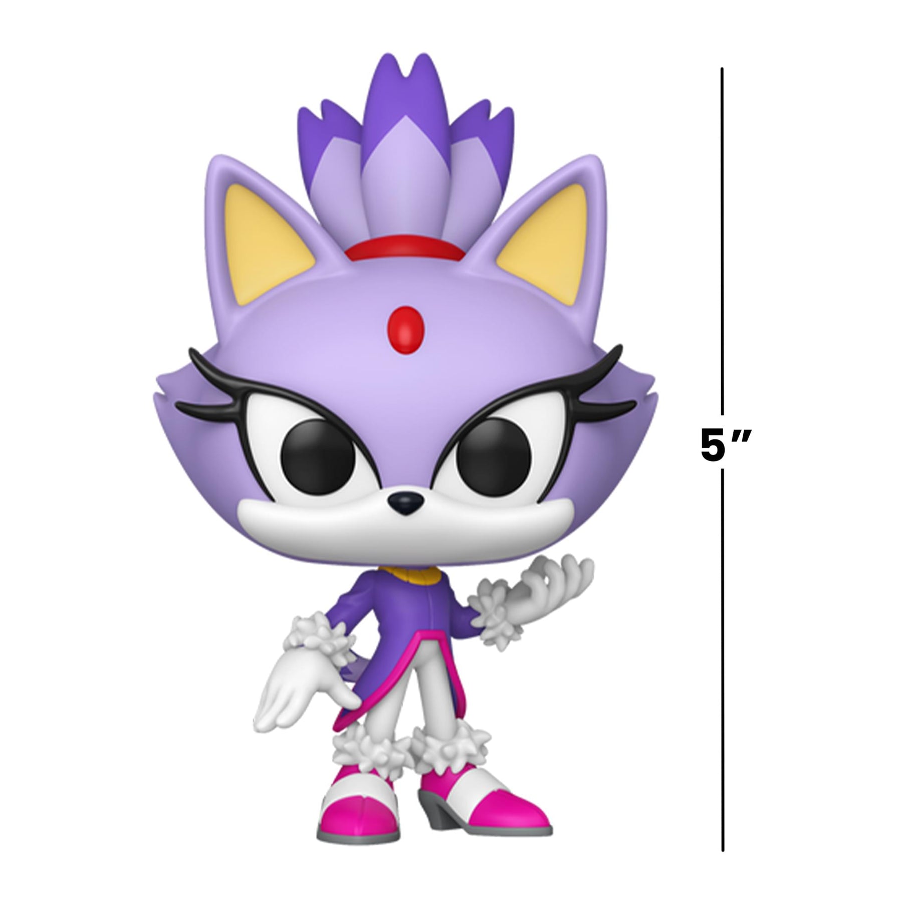 Sonic The HedgeHog Funko POP Games | Blaze the Cat