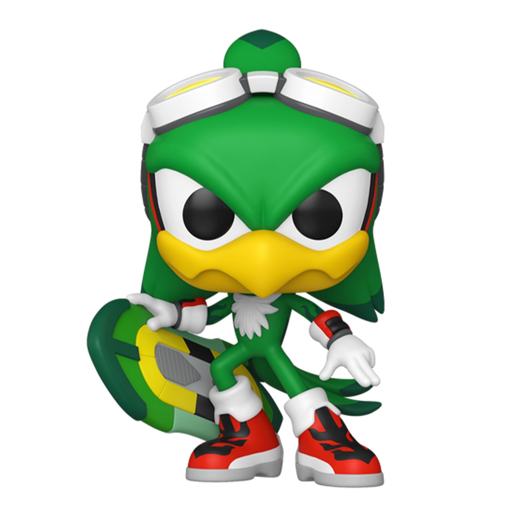 Sonic The HedgeHog Funko POP Games | Jet the Hawk w/Board