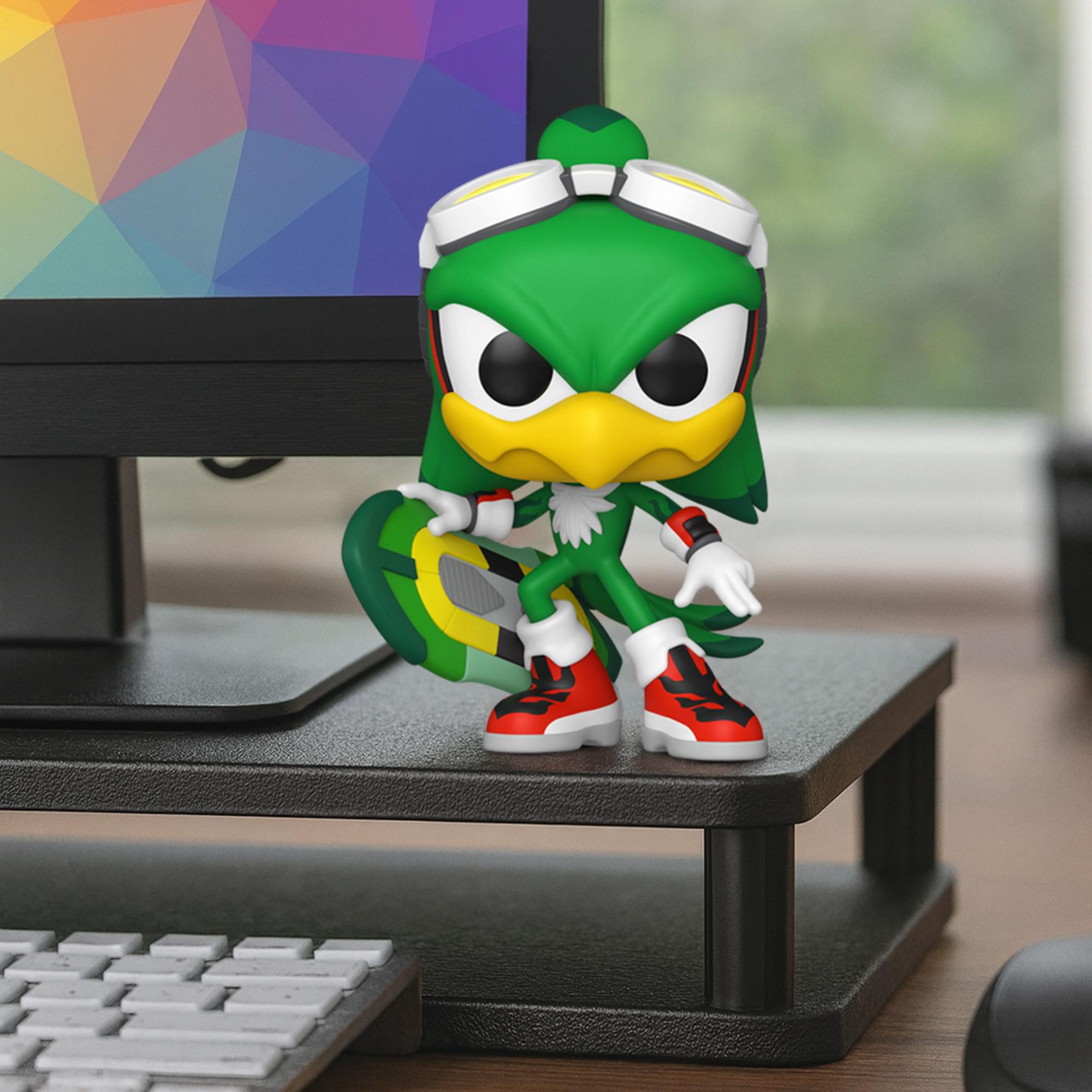 Sonic The HedgeHog Funko POP Games | Jet the Hawk w/Board