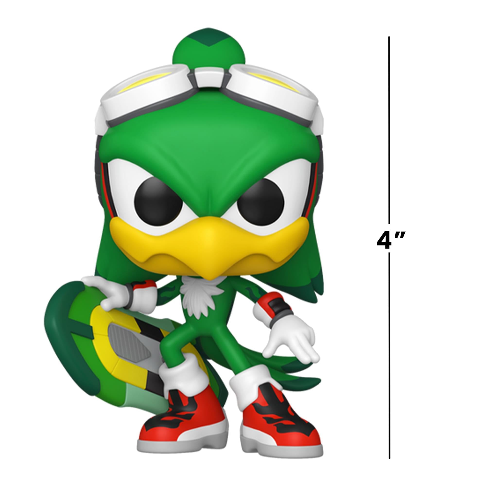 Sonic The HedgeHog Funko POP Games | Jet the Hawk w/Board