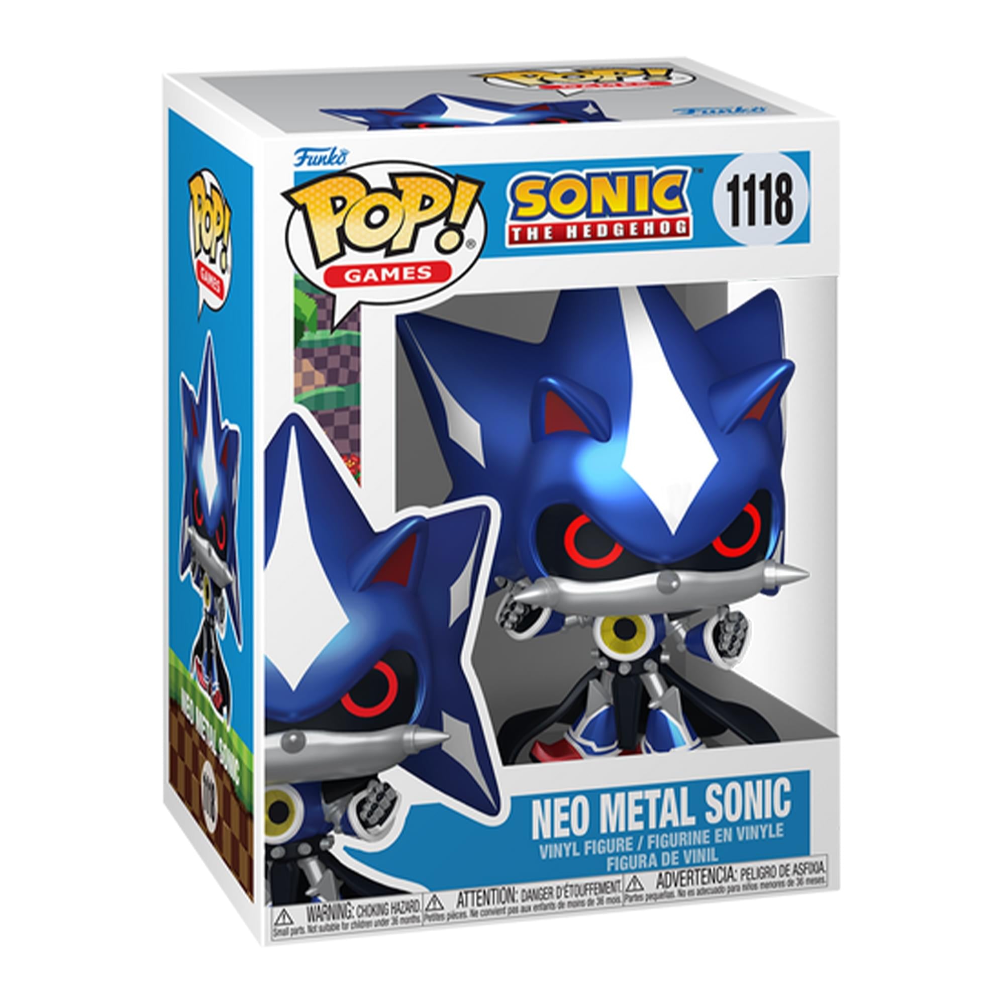 Sonic The HedgeHog Funko POP Games | Neo Metal Sonic