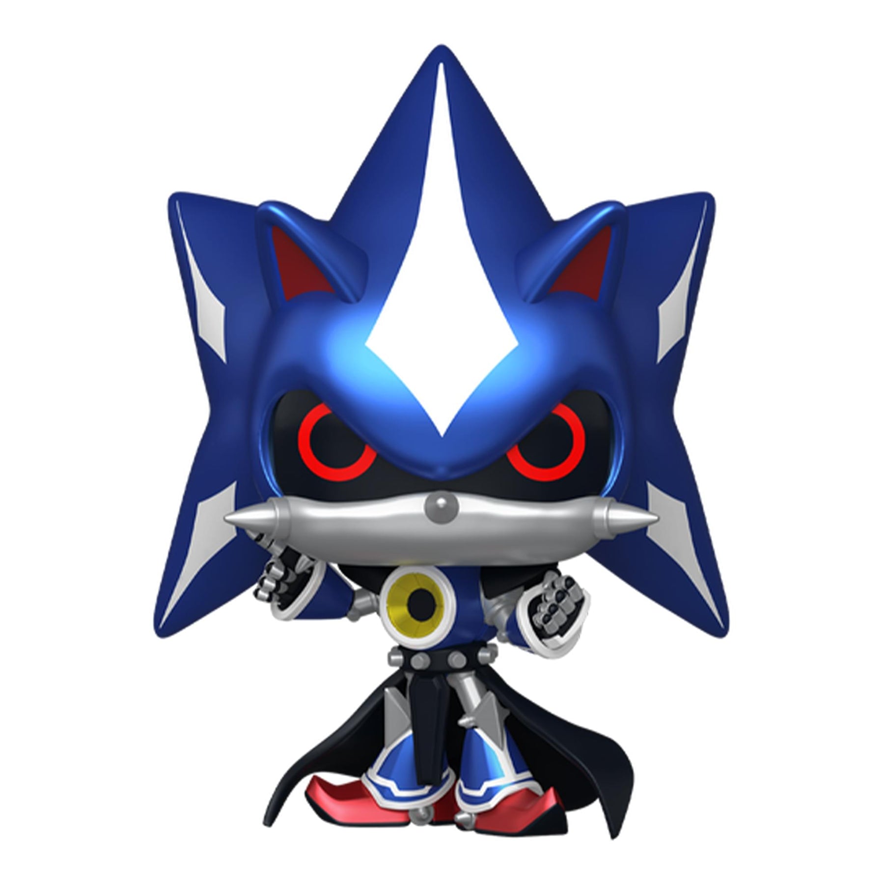 Sonic The HedgeHog Funko POP Games | Neo Metal Sonic