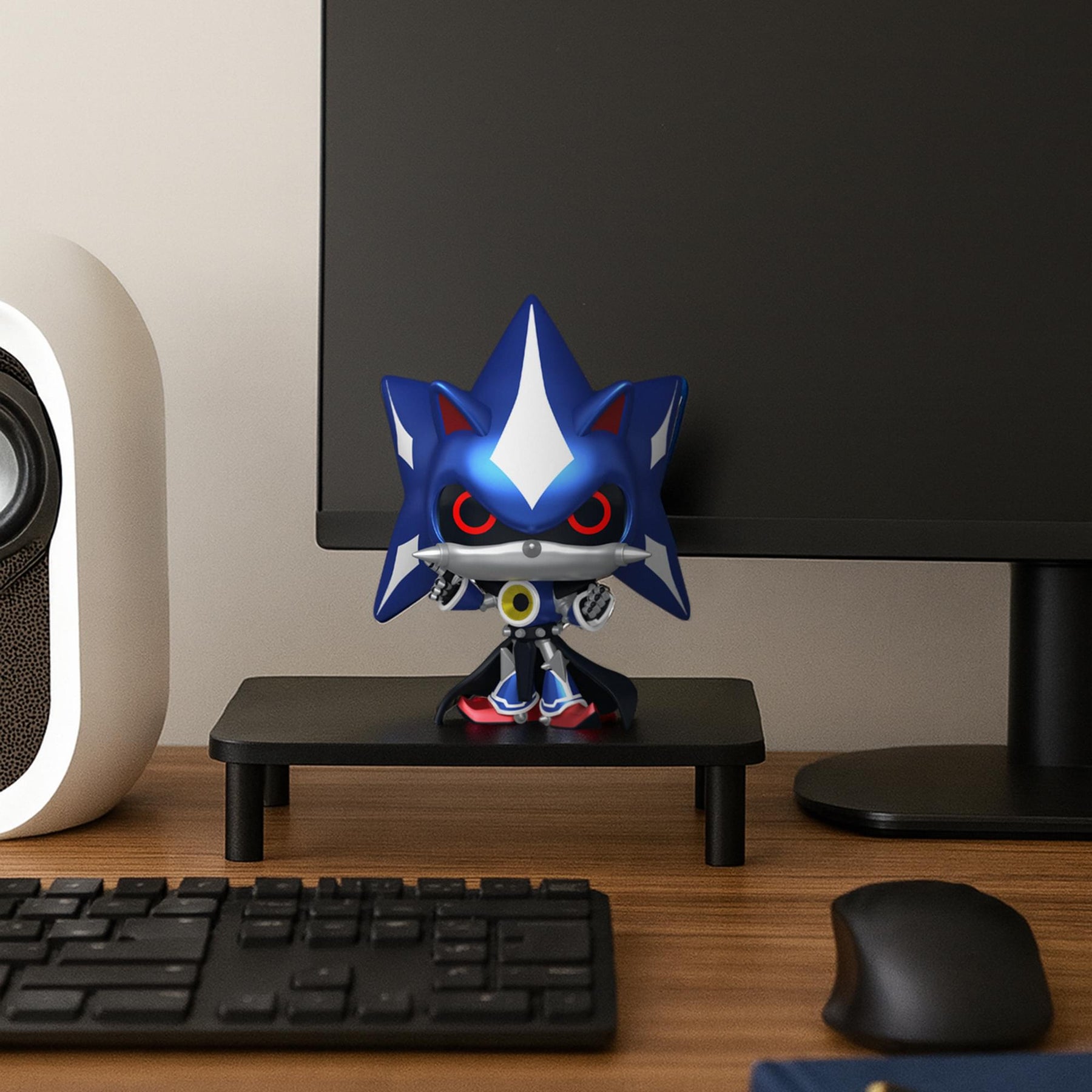 Sonic The HedgeHog Funko POP Games | Neo Metal Sonic