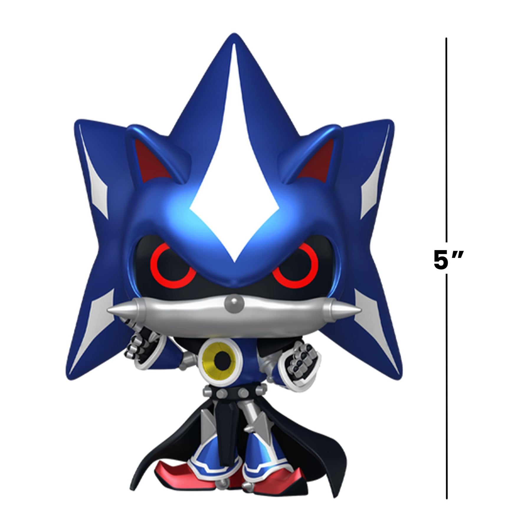 Sonic The HedgeHog Funko POP Games | Neo Metal Sonic