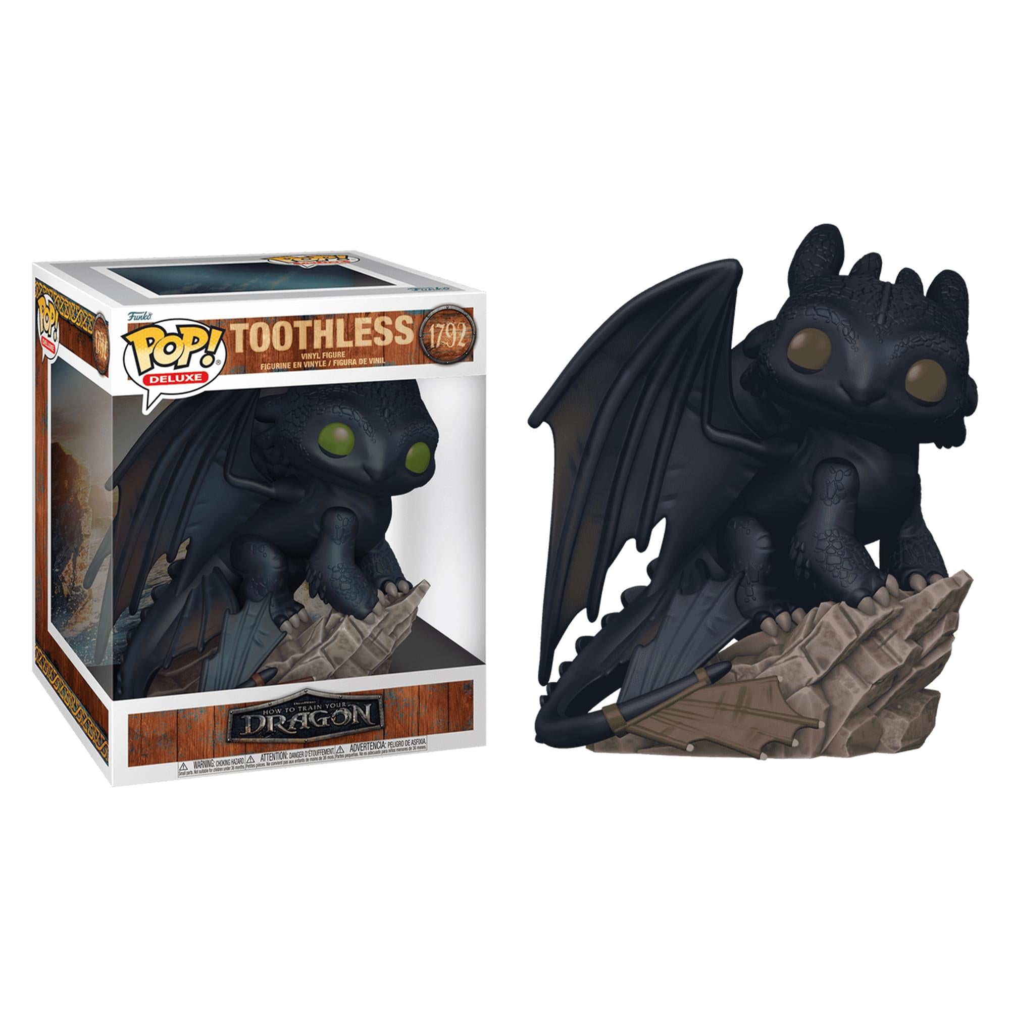 How To Train Your Dragon Funko POP Deluxe | Toothless
