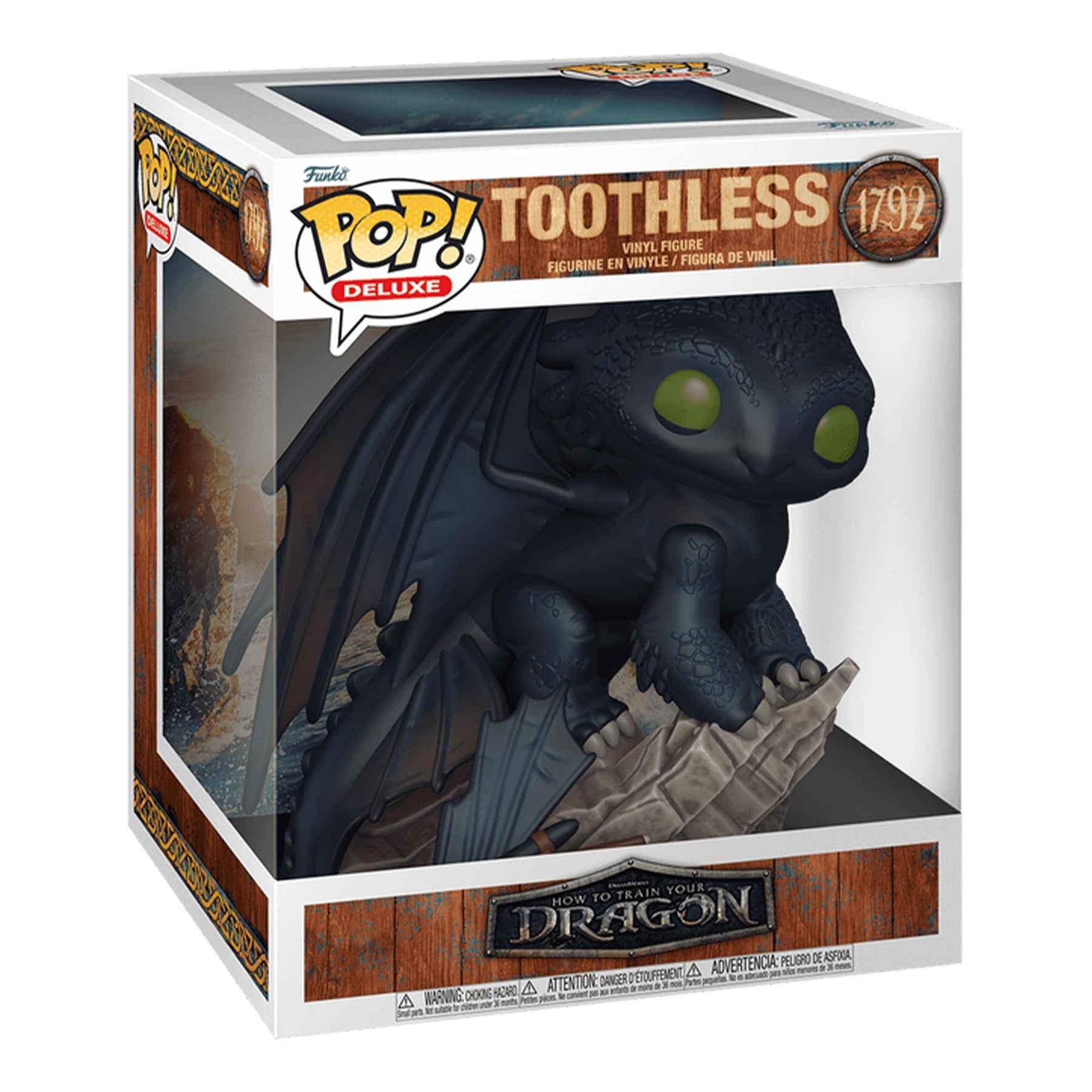 How To Train Your Dragon Funko POP Deluxe | Toothless