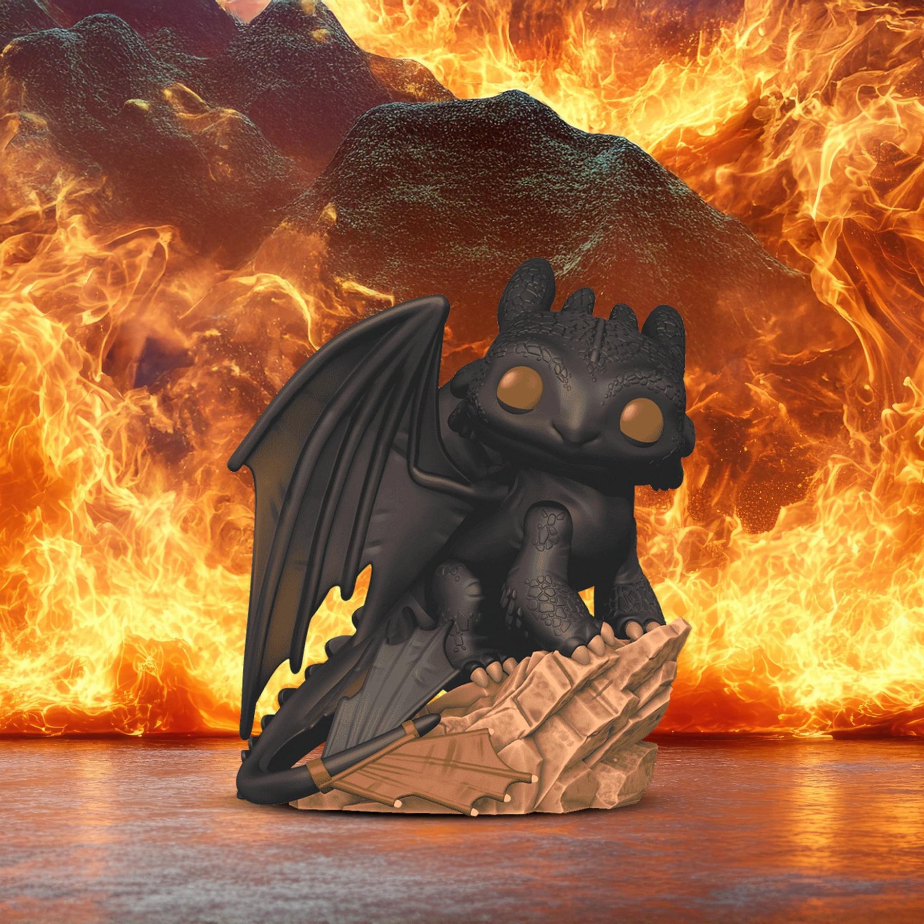 How To Train Your Dragon Funko POP Deluxe | Toothless