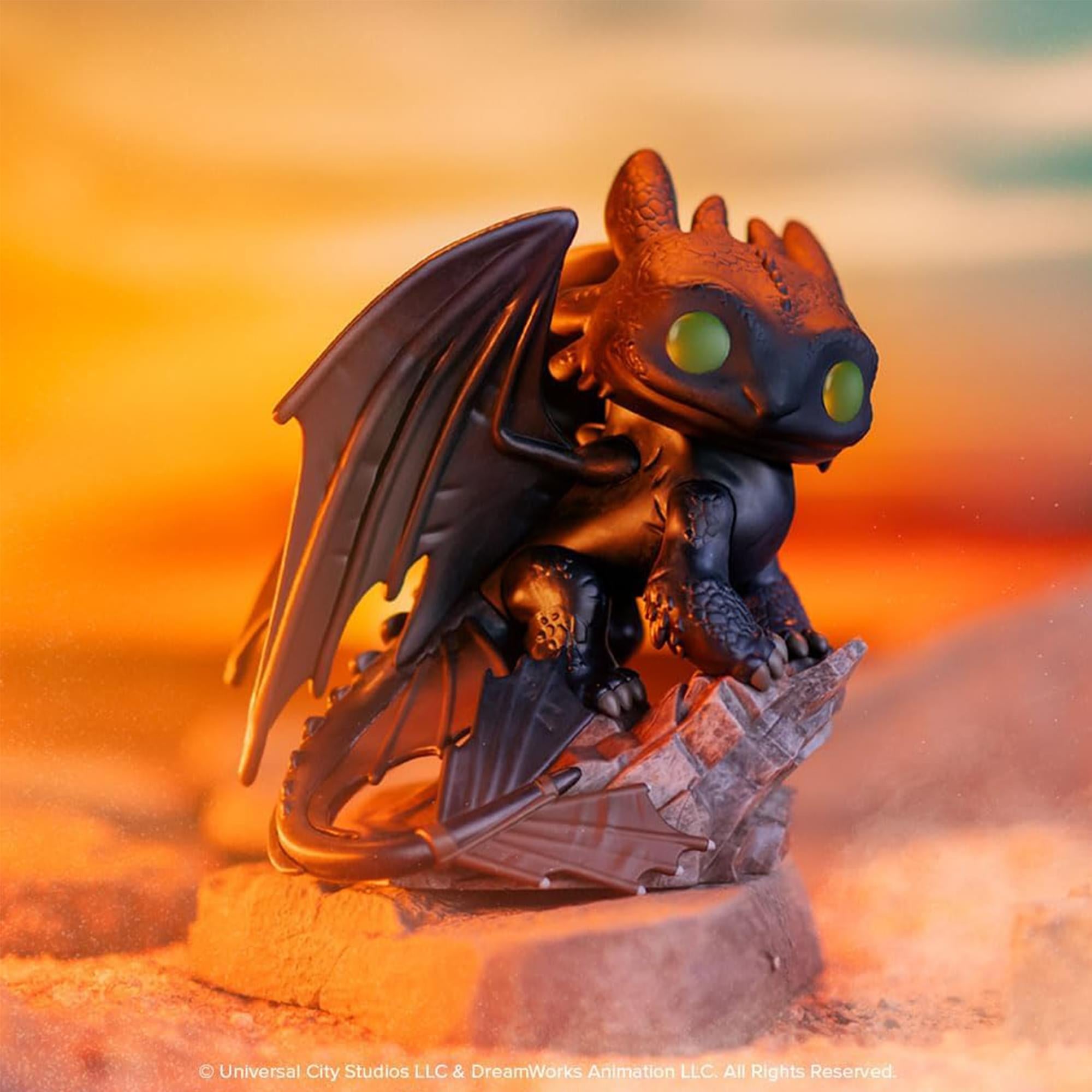 How To Train Your Dragon Funko POP Deluxe | Toothless
