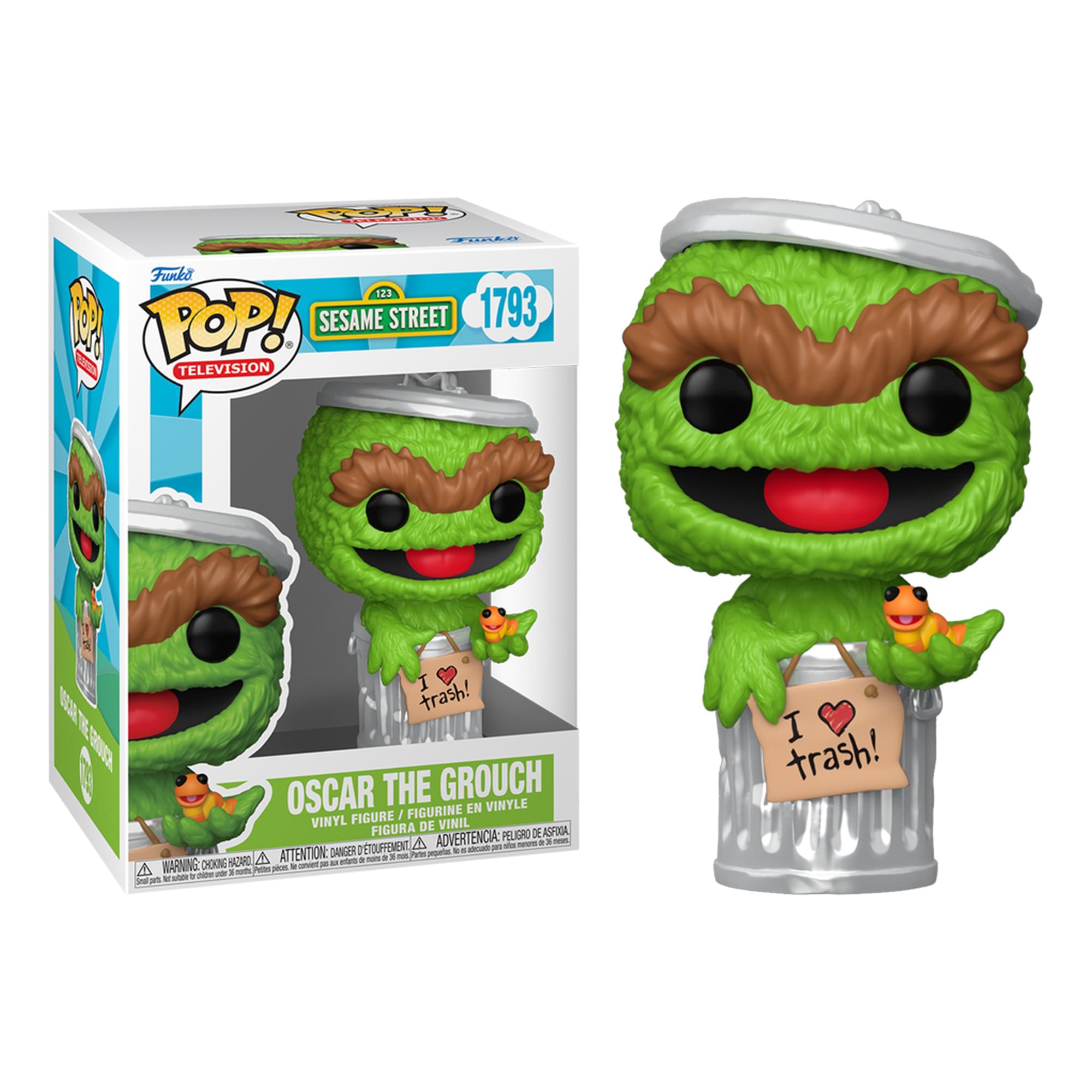 Sesame Street Funko POP Television | Oscar The Grouch