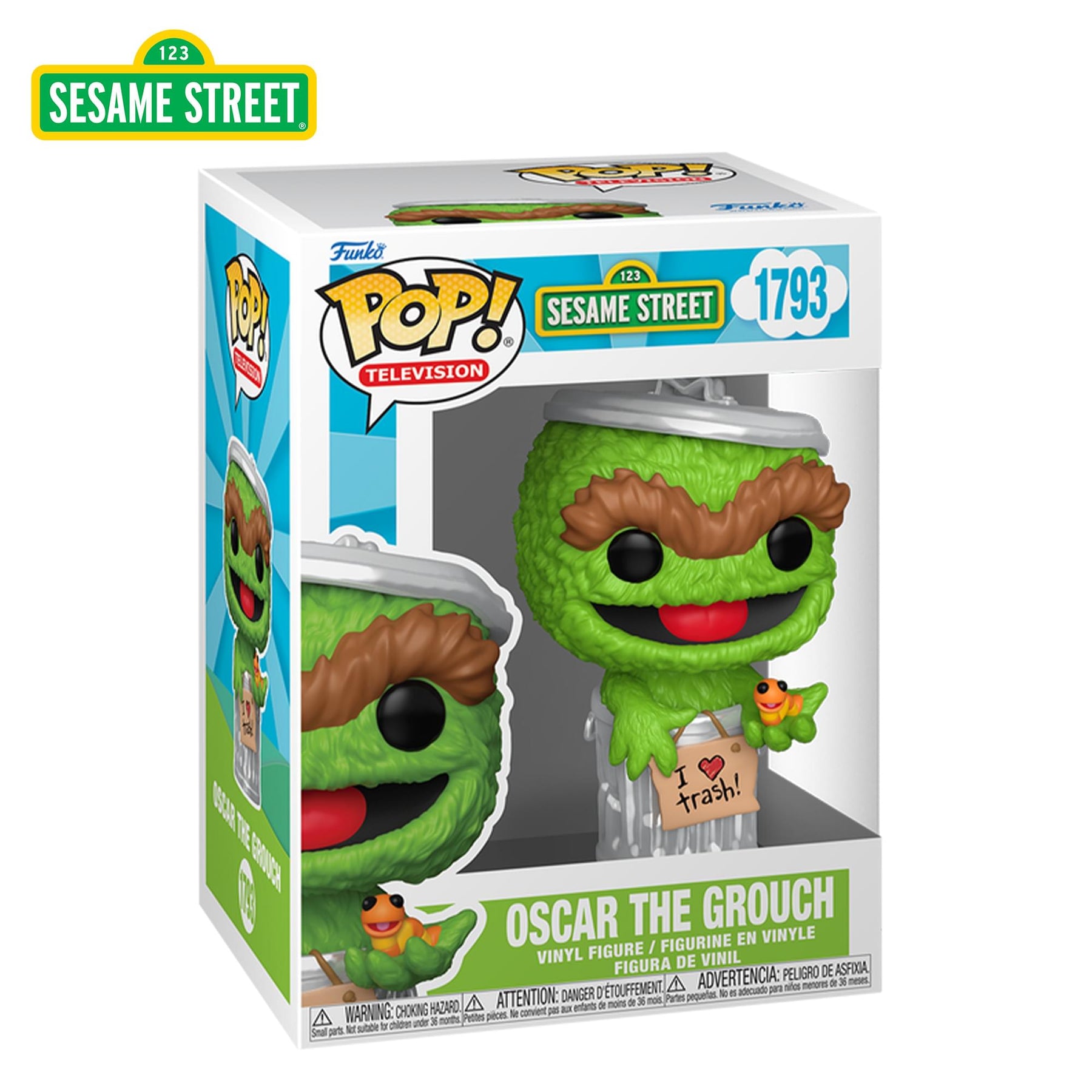 Sesame Street Funko POP Television | Oscar The Grouch