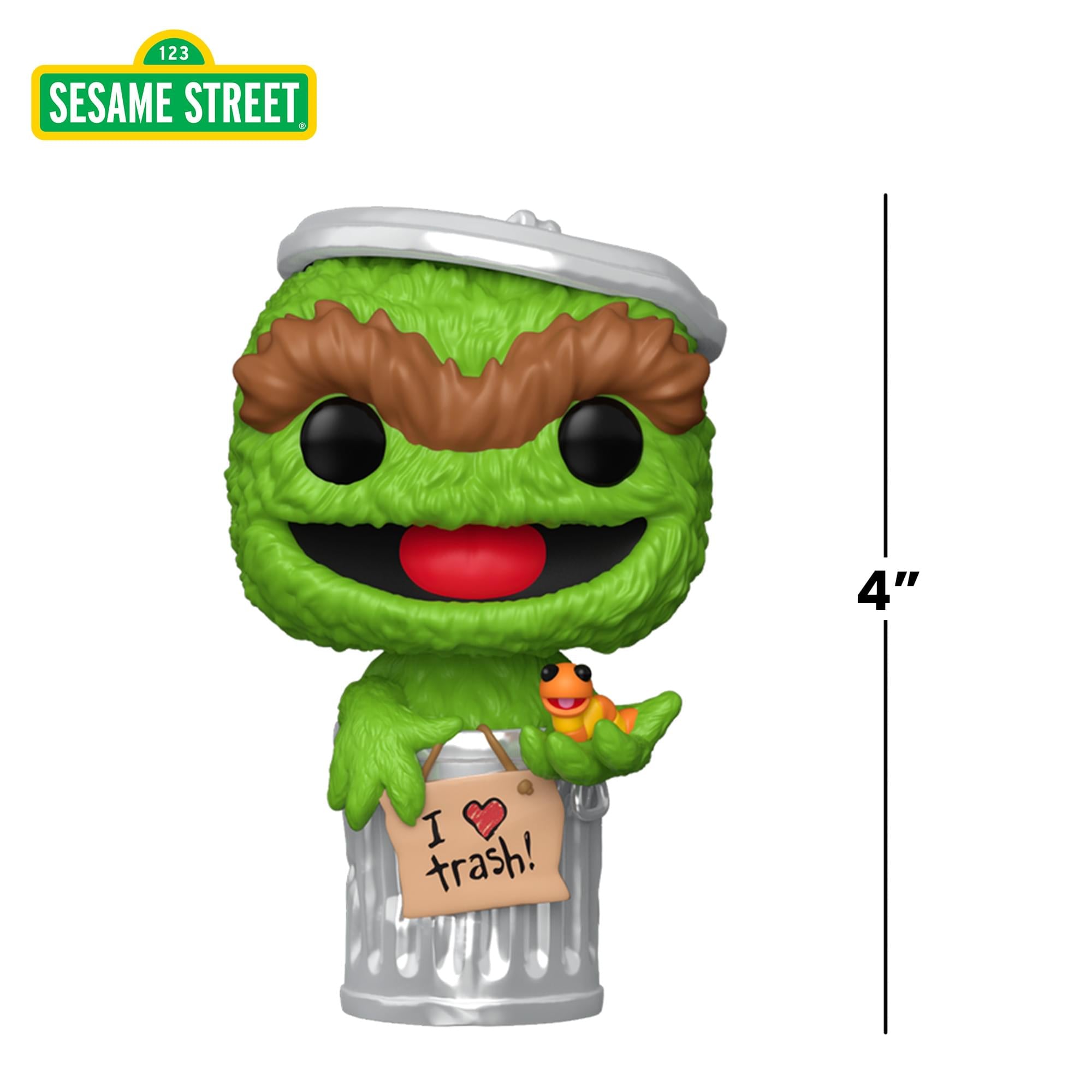 Sesame Street Funko POP Television | Oscar The Grouch