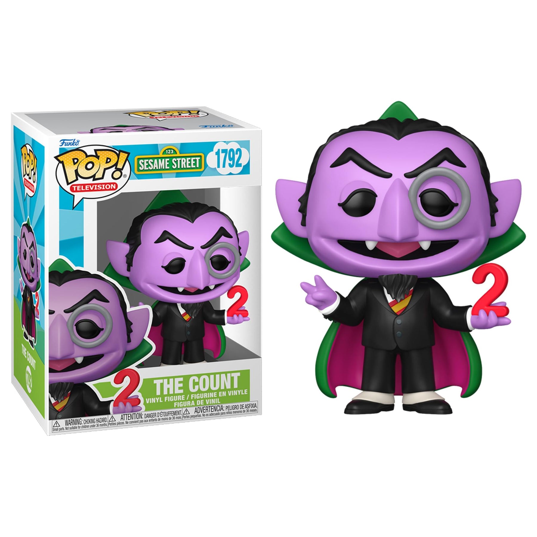 Sesame Street Funk POP TV | The Count