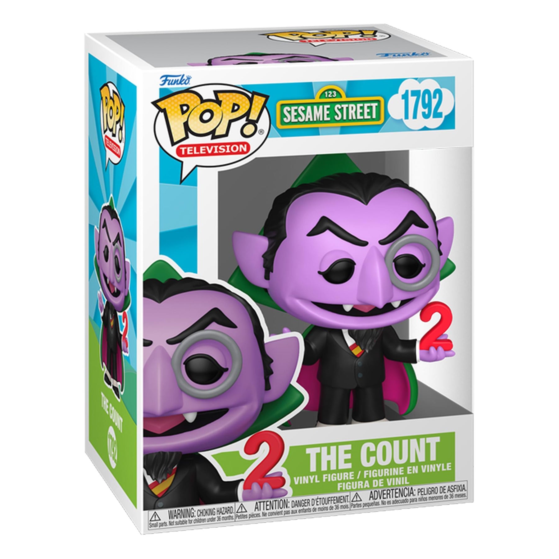 Sesame Street Funk POP TV | The Count