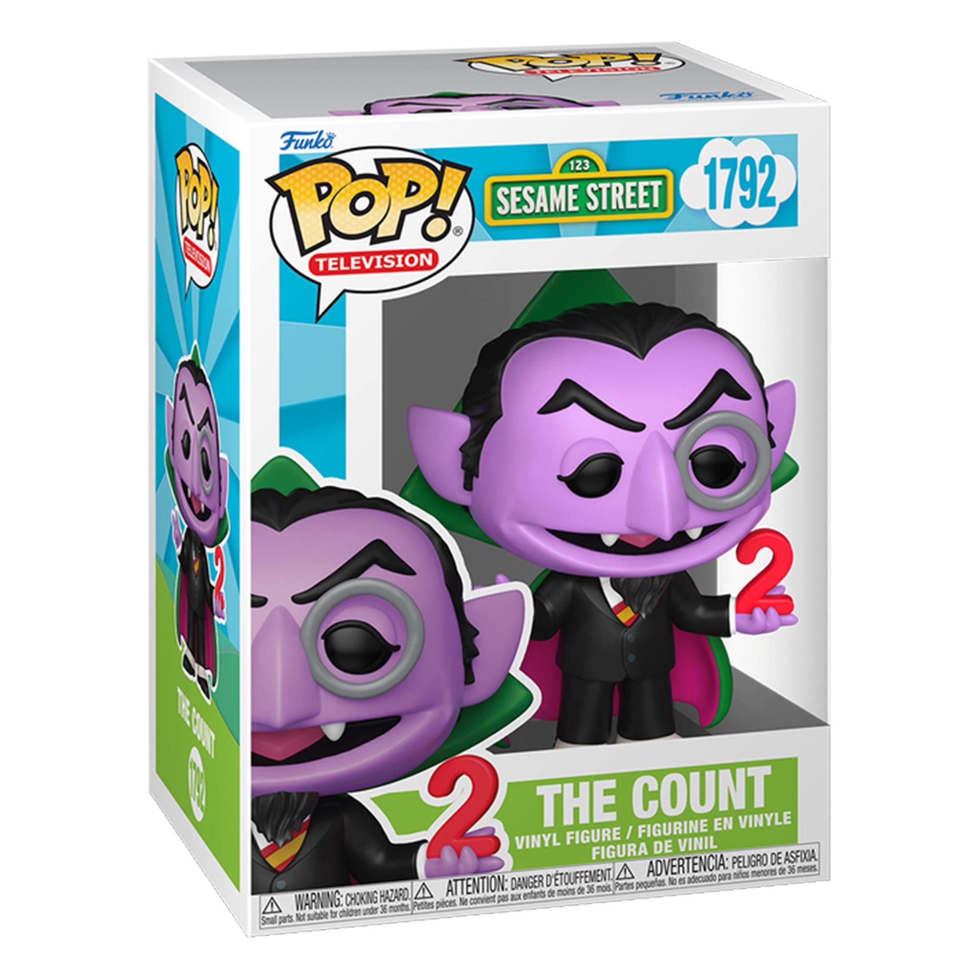 Sesame Street Funk POP TV | The Count