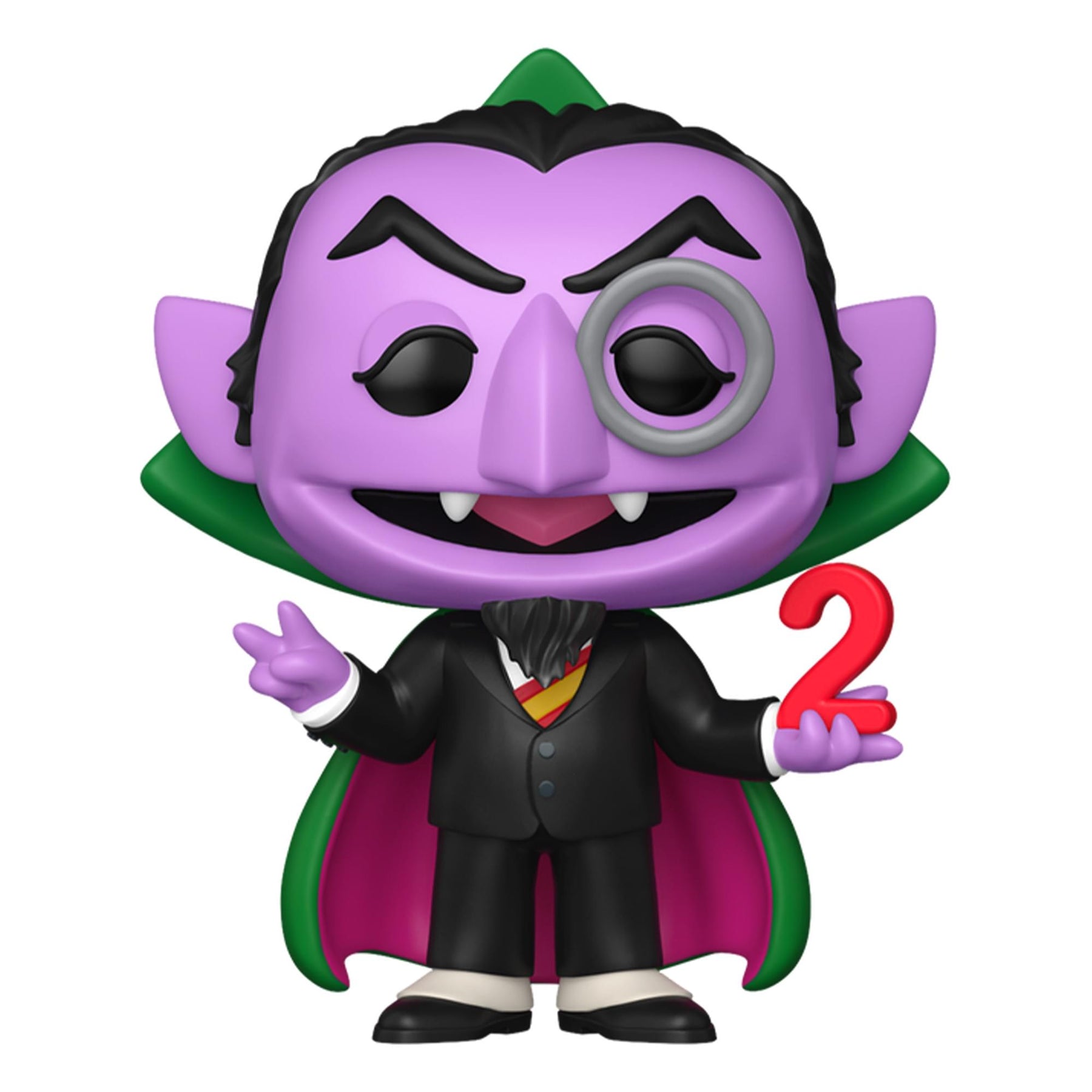 Sesame Street Funk POP TV | The Count