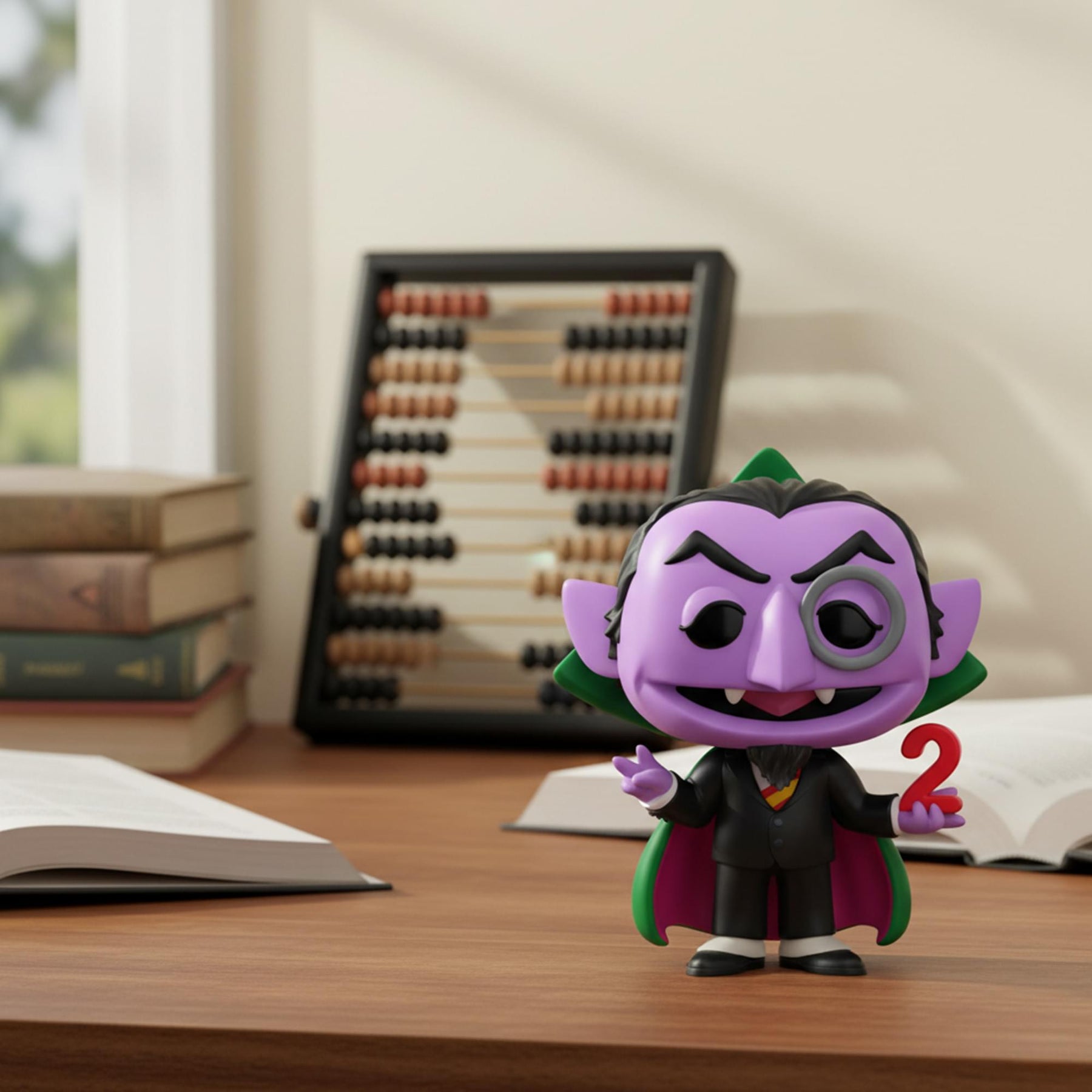 Sesame Street Funk POP TV | The Count